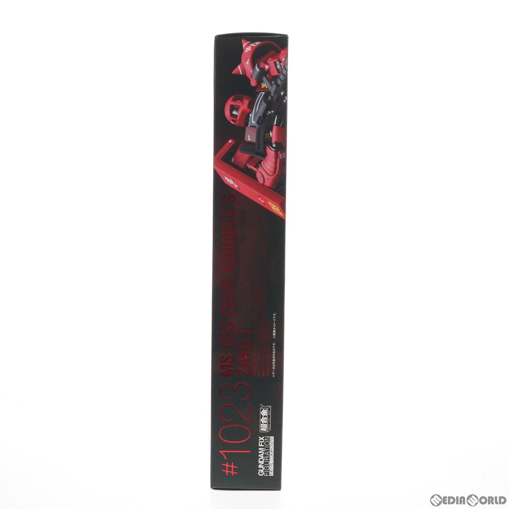 【中古即納】[FIG] GUNDAM FIX FIGURATION METAL COMPOSITE MS-05S ザクI(シャア専用機) 機動戦士ガンダム THE ORIGIN(ジ・オリジン) 完成品 可動フィギュア バンダイスピリッツ(20210130)
