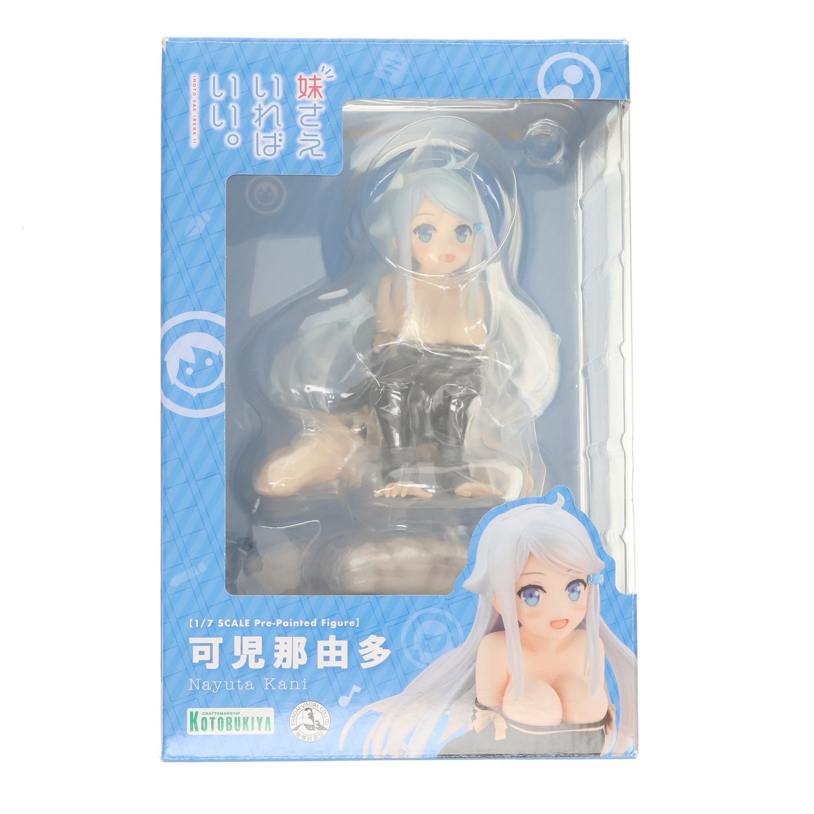 【中古即納】[FIG] 可児那由多(かになゆた) 妹さえいればいい。 1/7 完成品 フィギュア(PP726) コトブキヤ(20180427)