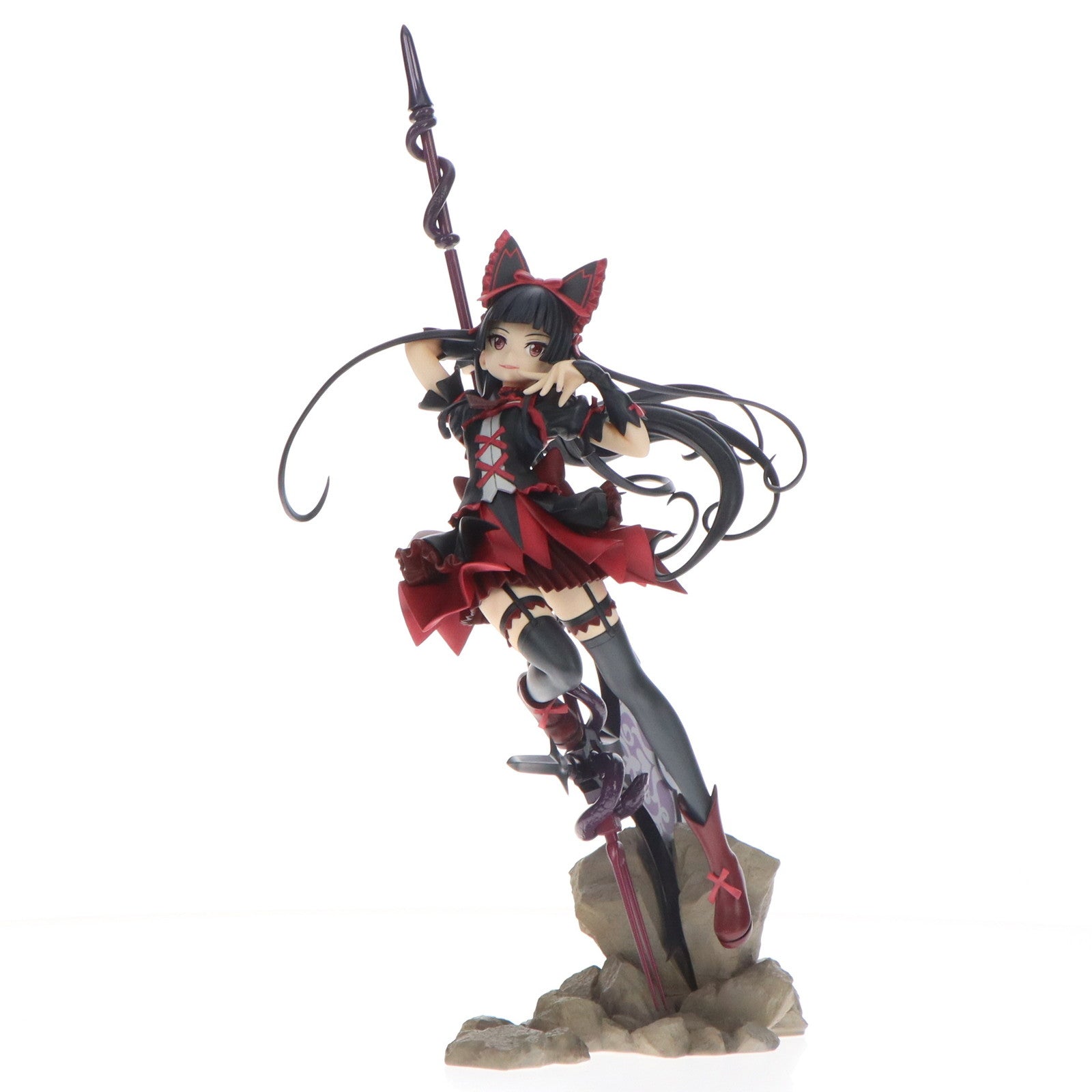 【中古即納】[FIG] ロゥリィ・マーキュリー GATE(ゲート) 自衛隊 彼の地にて、斯く戦えり 1/7 完成品 フィギュア(PP636) コトブキヤ(20200522)
