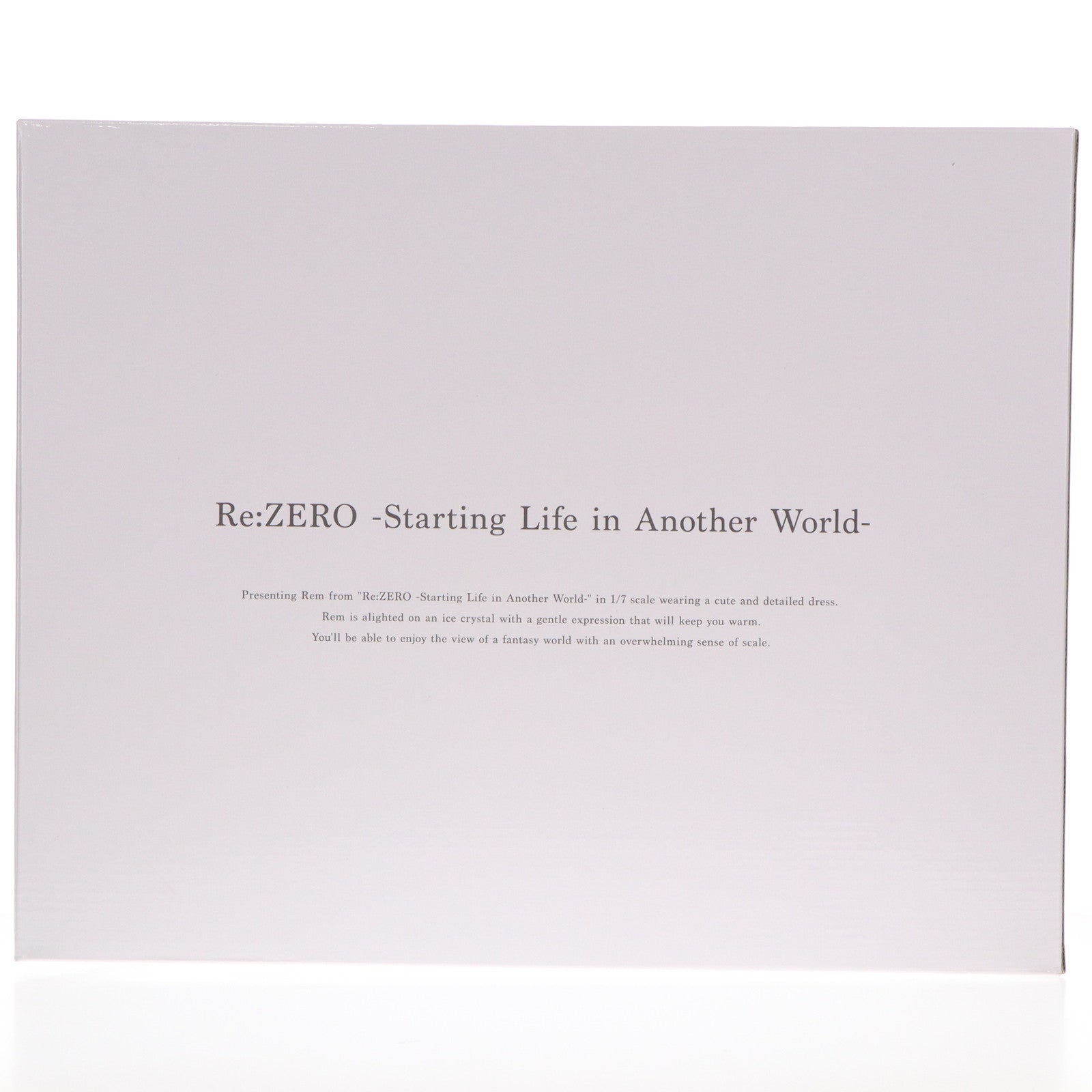 【中古即納】[FIG] レム -Crystal Dress Ver- Re:ゼロから始める異世界生活 1/7 完成品 フィギュア eStream/アルファサテライト(20200930)