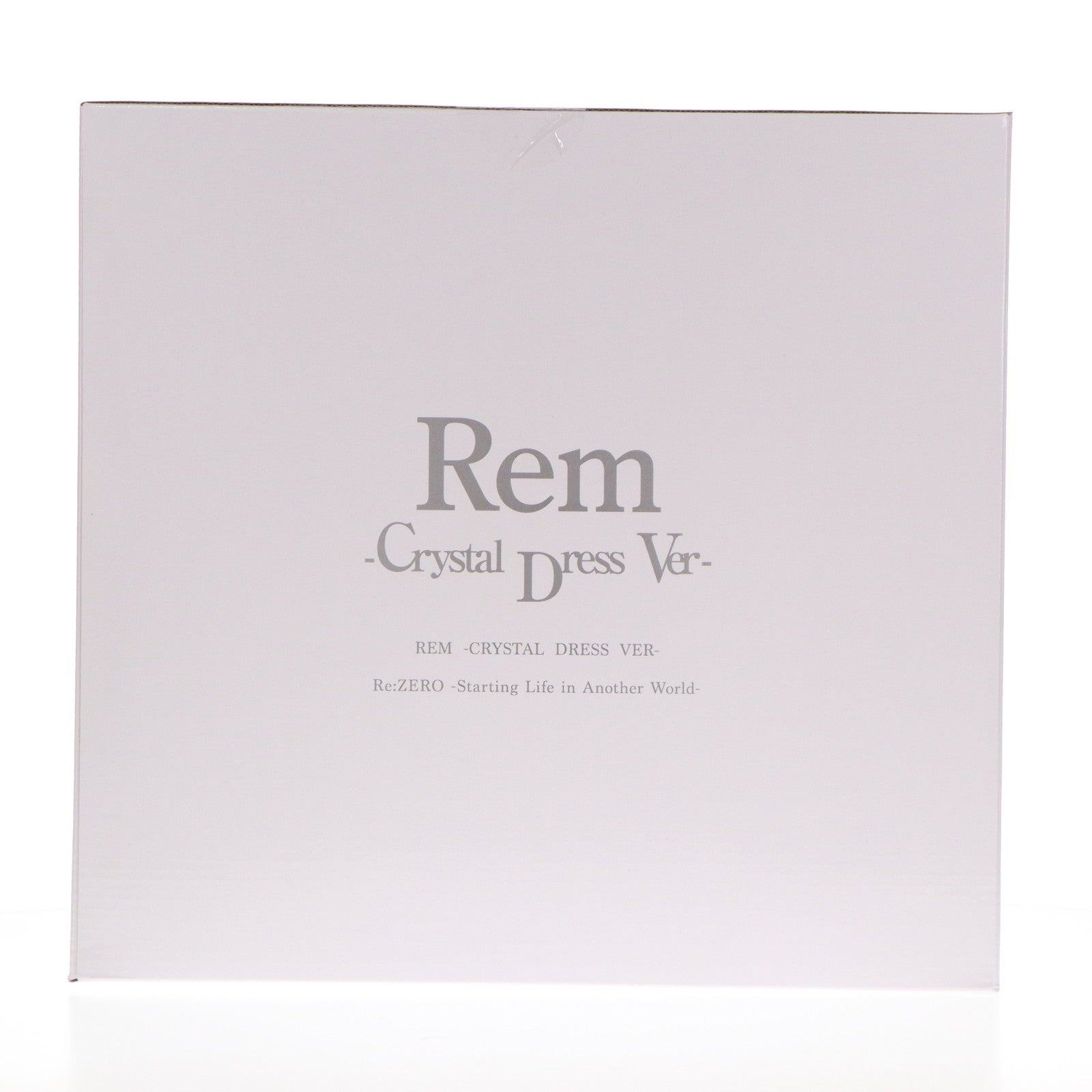 【中古即納】[FIG] レム -Crystal Dress Ver- Re:ゼロから始める異世界生活 1/7 完成品 フィギュア eStream/アルファサテライト(20200930)