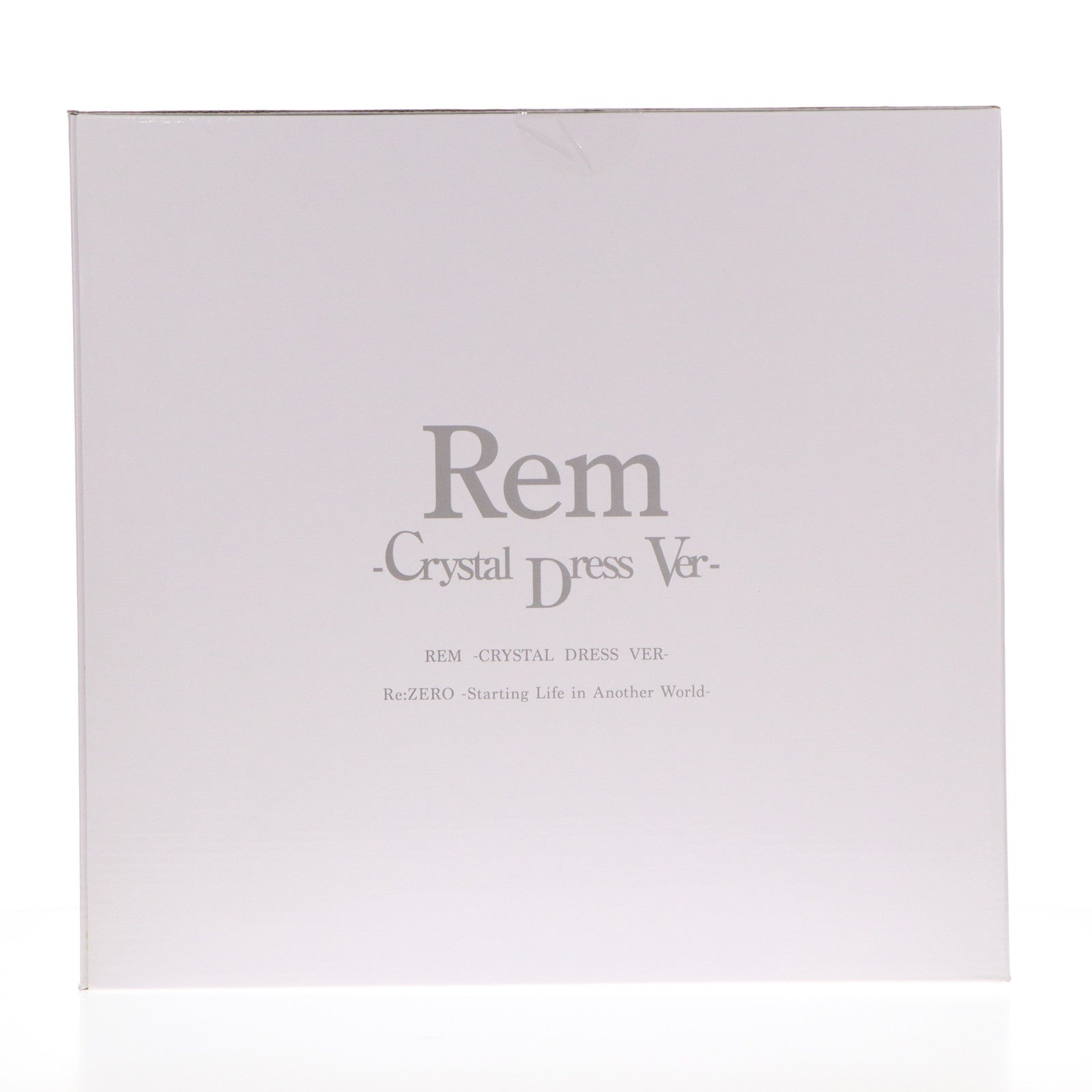 【中古即納】[FIG] レム -Crystal Dress Ver- Re:ゼロから始める異世界生活 1/7 完成品 フィギュア eStream/アルファサテライト(20200930)