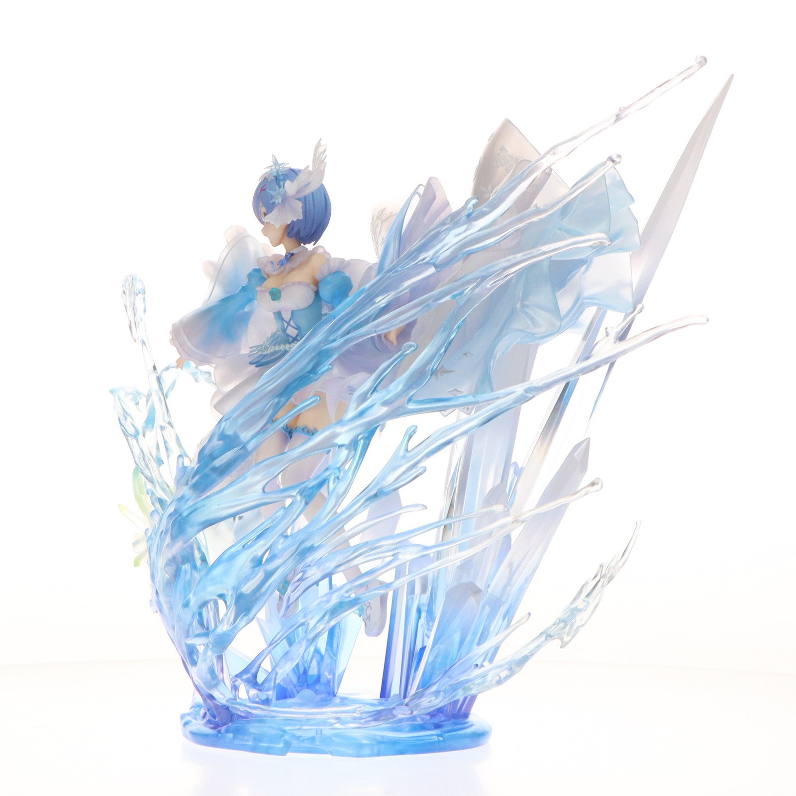 【中古即納】[FIG] レム -Crystal Dress Ver- Re:ゼロから始める異世界生活 1/7 完成品 フィギュア eStream/アルファサテライト(20200930)