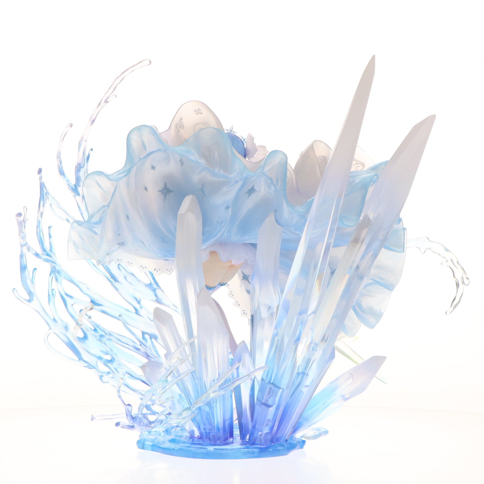 【中古即納】[FIG] レム -Crystal Dress Ver- Re:ゼロから始める異世界生活 1/7 完成品 フィギュア eStream/アルファサテライト(20200930)