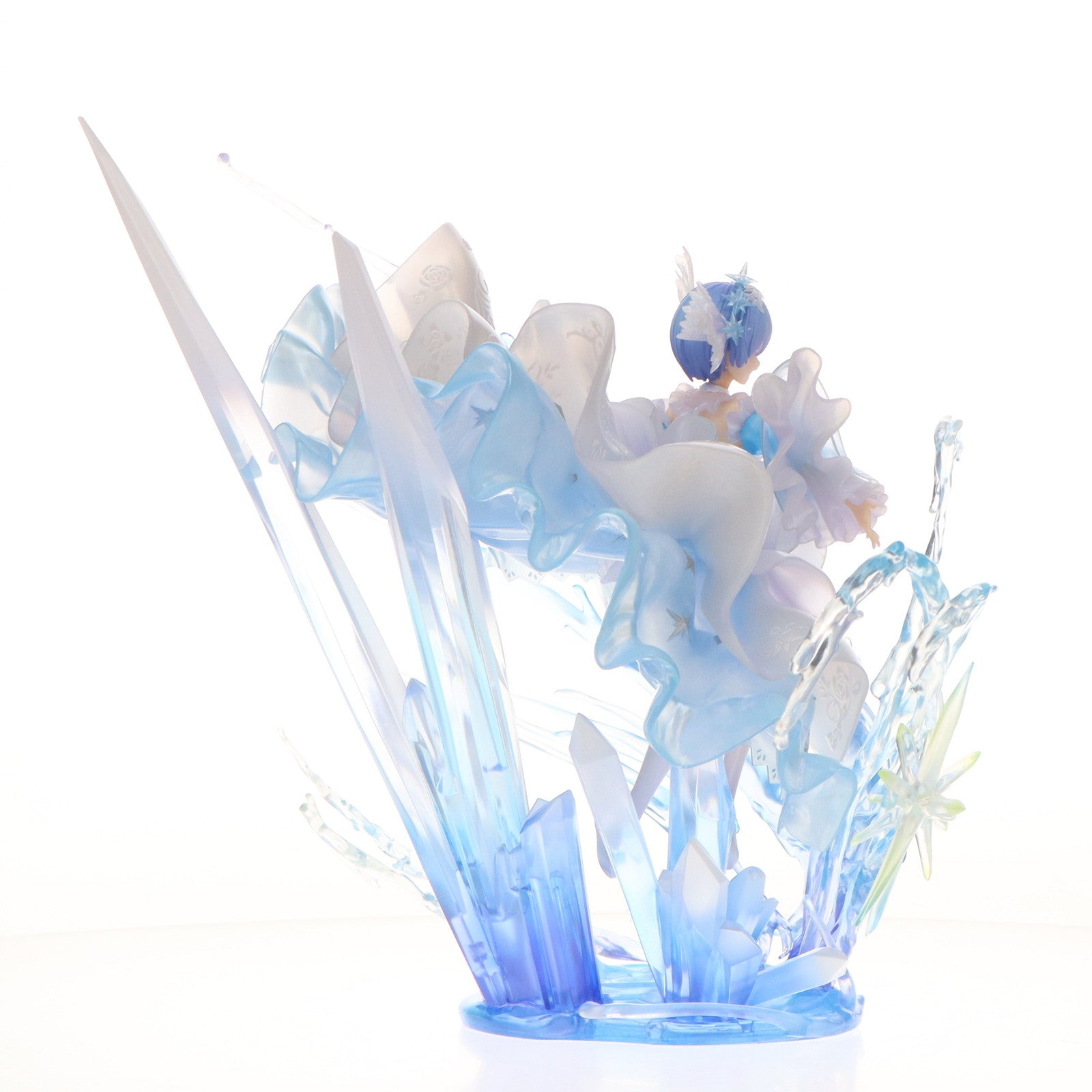 【中古即納】[FIG] レム -Crystal Dress Ver- Re:ゼロから始める異世界生活 1/7 完成品 フィギュア eStream/アルファサテライト(20200930)