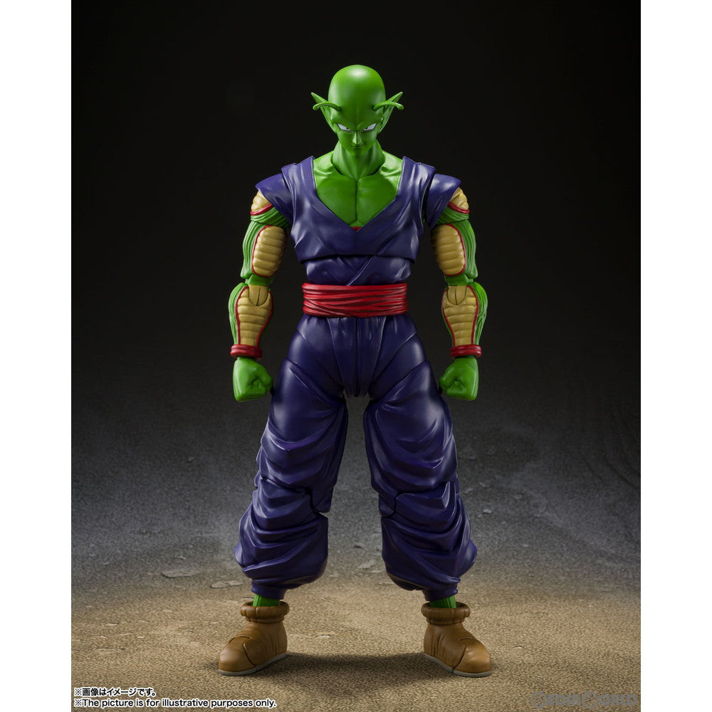 【中古即納】[FIG] S.H.Figuarts(フィギュアーツ) ピッコロ SUPER HERO ドラゴンボール超(スーパー) スーパーヒーロー 完成品 可動フィギュア バンダイスピリッツ(20220423)