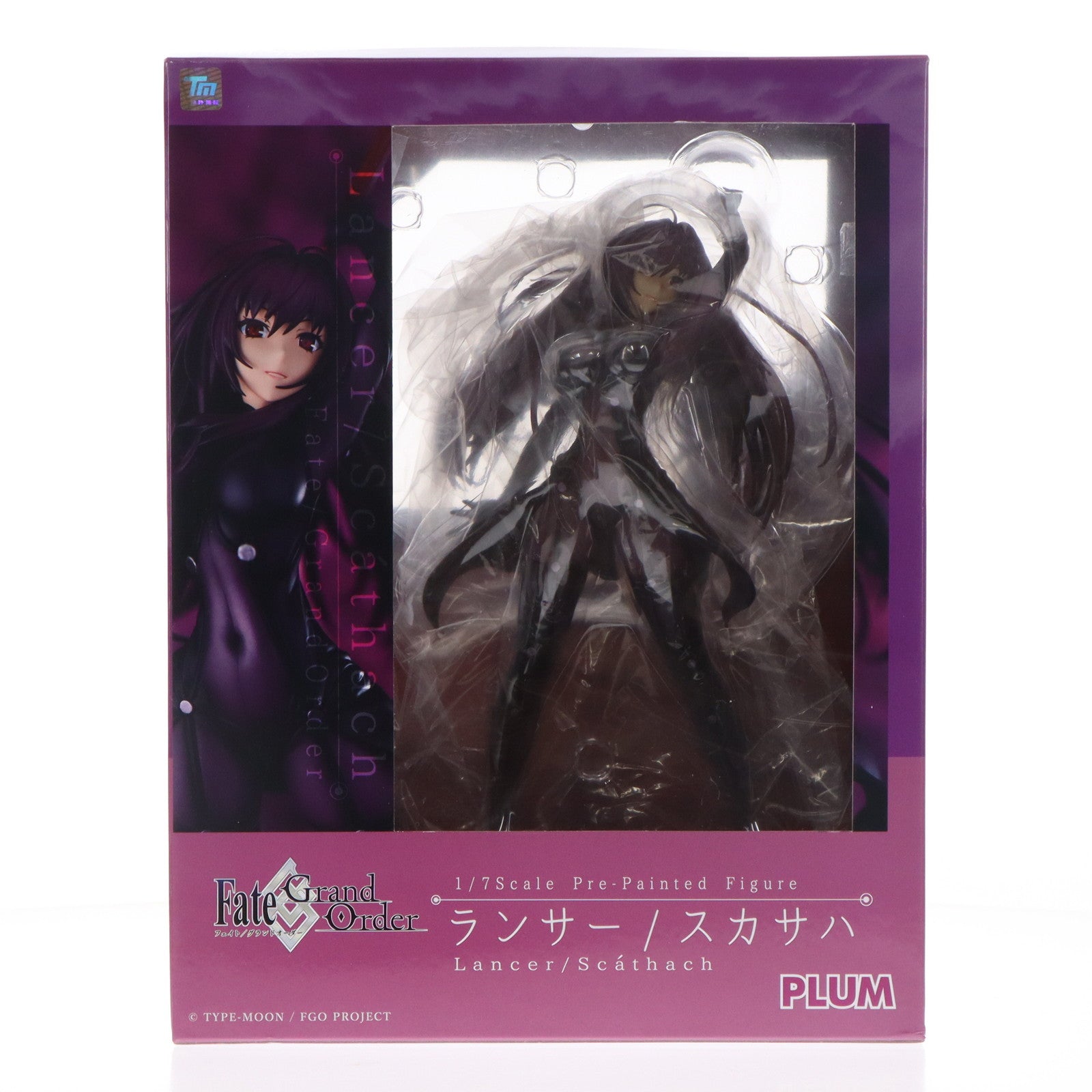 【中古即納】[FIG] ランサー/スカサハ Fate/Grand Order(フェイト/グランドオーダー) 1/7 完成品 フィギュア(PF063) PLUM(プラム)(20161127)