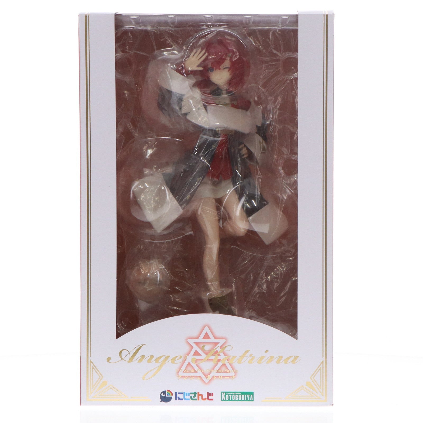 【中古即納】[FIG] コトブキヤショップ限定 アンジュ・カトリーナ にじさんじ 1/7 完成品 フィギュア(PV075) コトブキヤ(20230930)