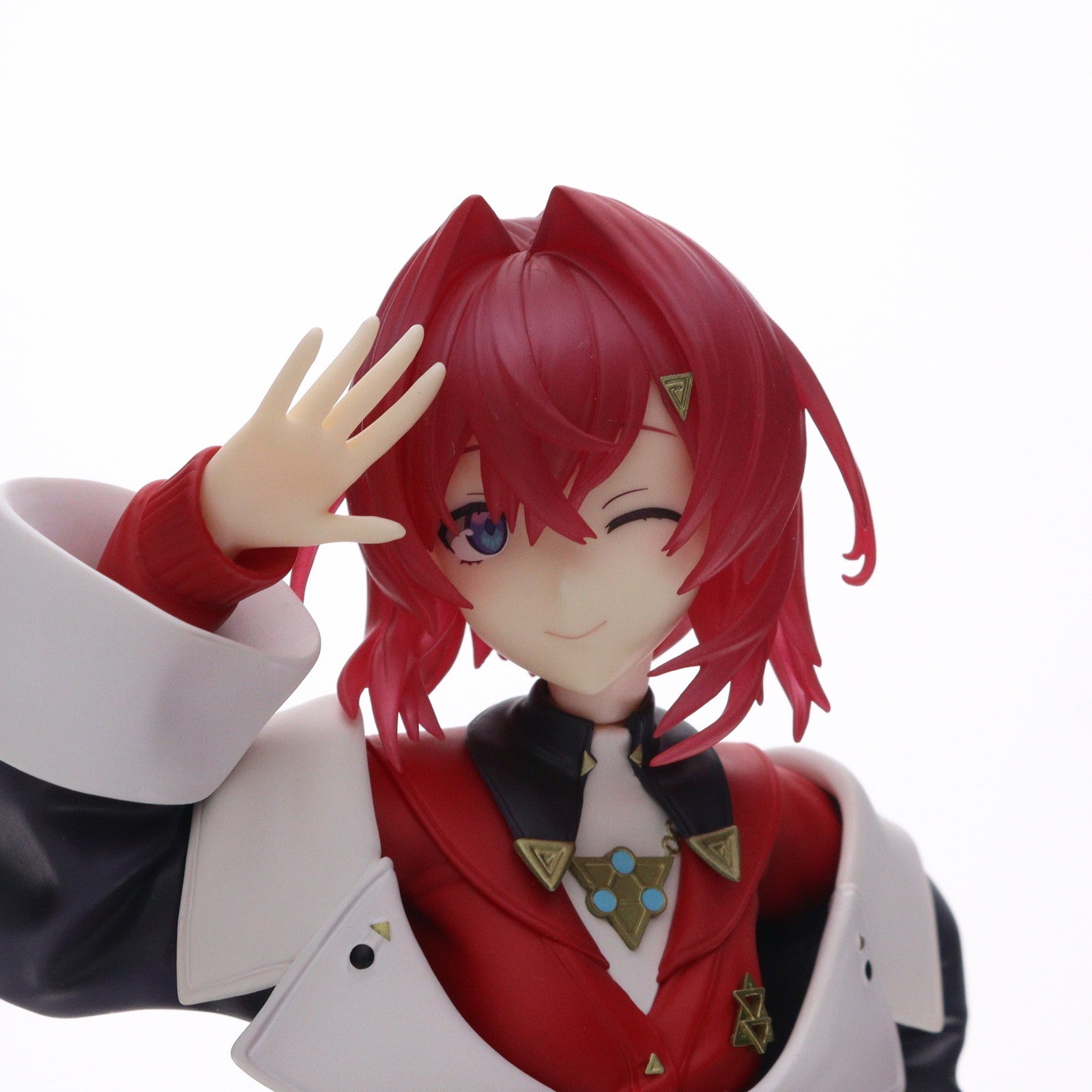 【中古即納】[FIG] コトブキヤショップ限定 アンジュ・カトリーナ にじさんじ 1/7 完成品 フィギュア(PV075) コトブキヤ(20230930)