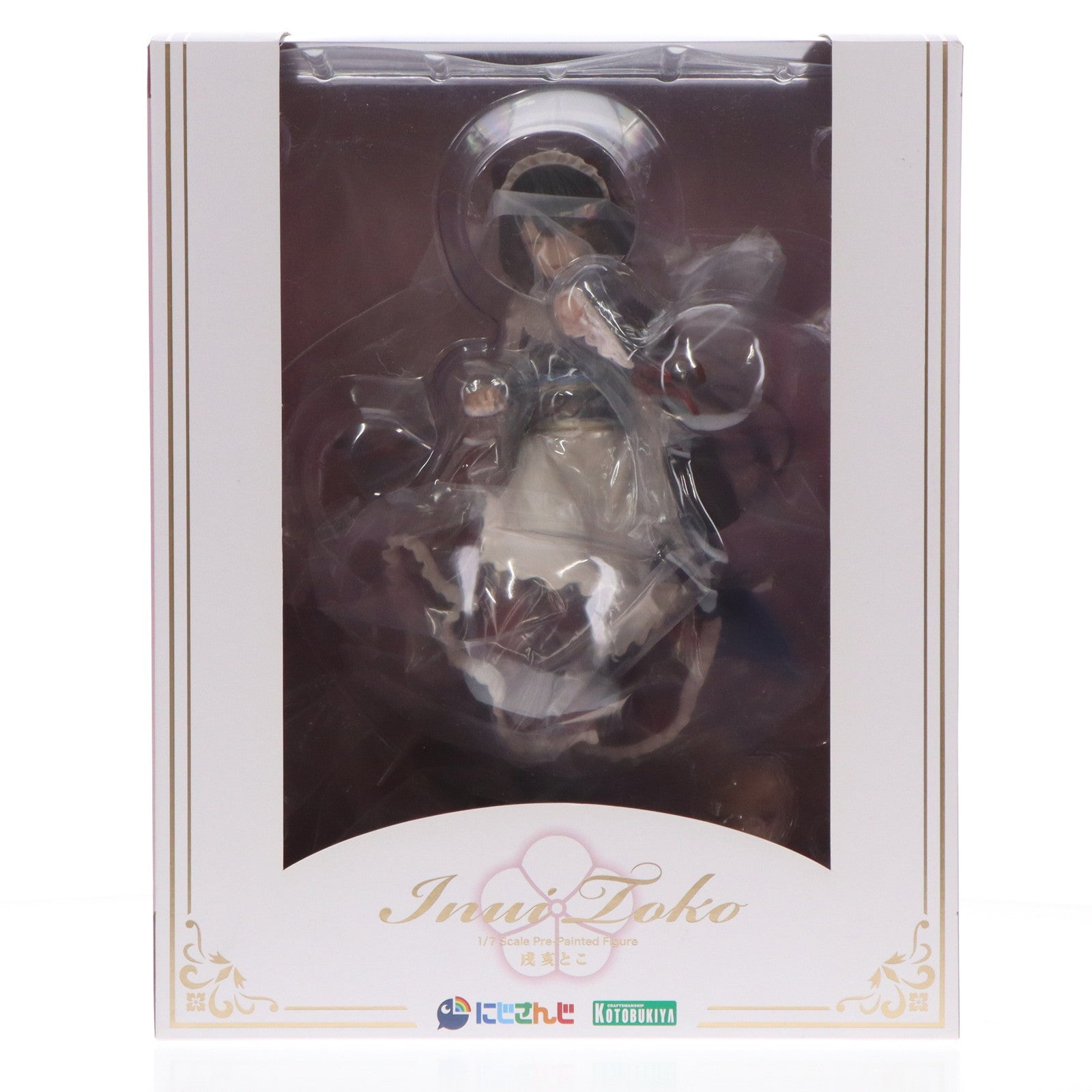 【中古即納】[FIG] コトブキヤショップ限定 戌亥とこ(いぬいとこ) にじさんじ 1/7 完成品 フィギュア(PV076) コトブキヤ(20231031)