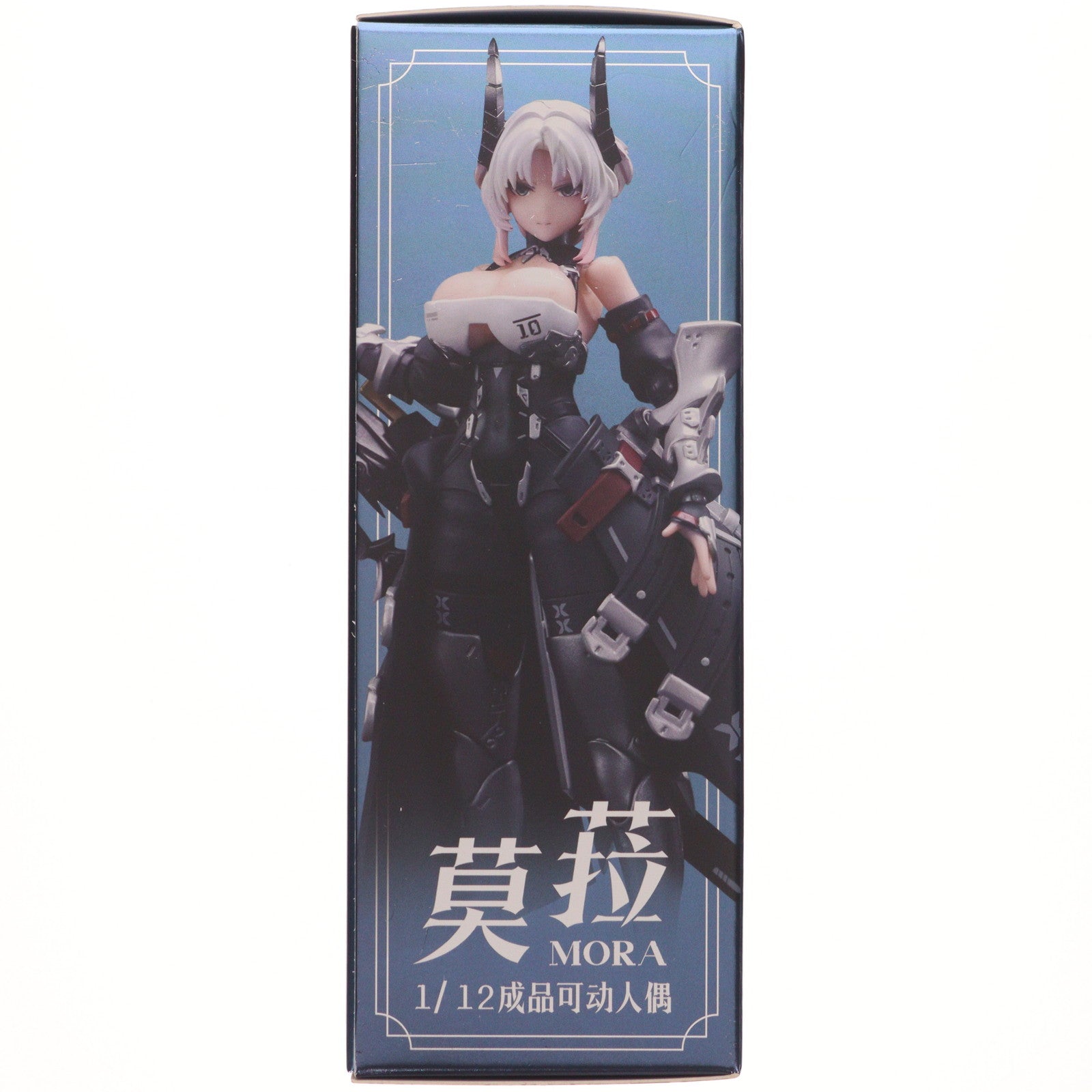 【中古即納】[FIG] 初回特典2種付属 十二大戦シリーズ やぎ座 MORA(モラ) 1/12 完成品 可動フィギュア CANG-TOYS(チャントイズ)(20251121)