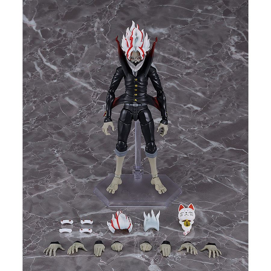 【中古即納】[FIG] figma(フィグマ) 646 オカルン(変身) ダンダダン 完成品 可動フィギュア グッドスマイルカンパニー(20251031)