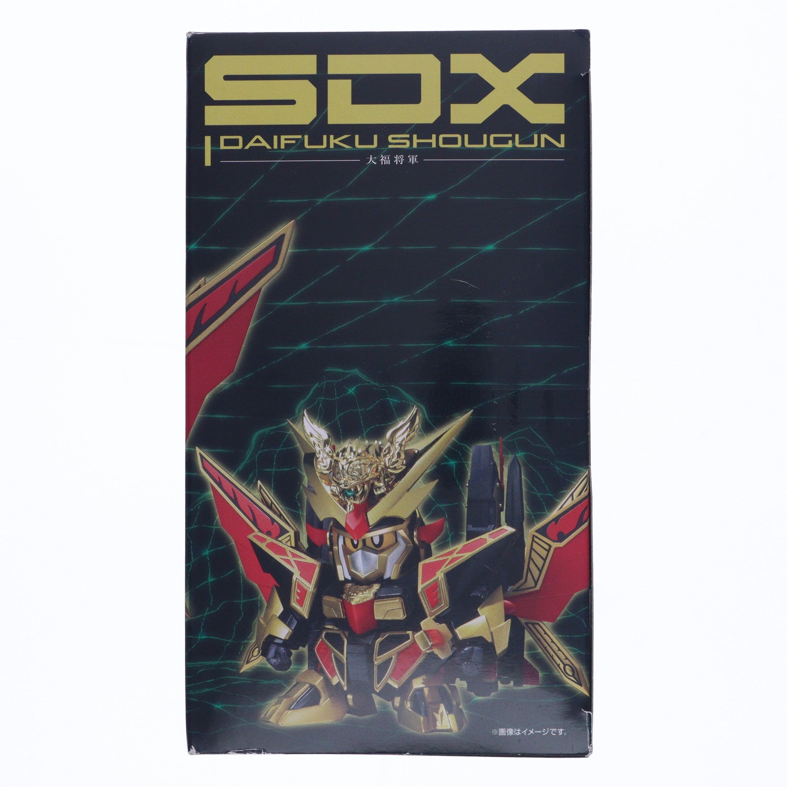 【中古即納】[FIG] 魂ウェブ商店限定 SDX 大福将軍 超戦士ガンダム野郎 完成品 可動フィギュア バンダイ(20161125)