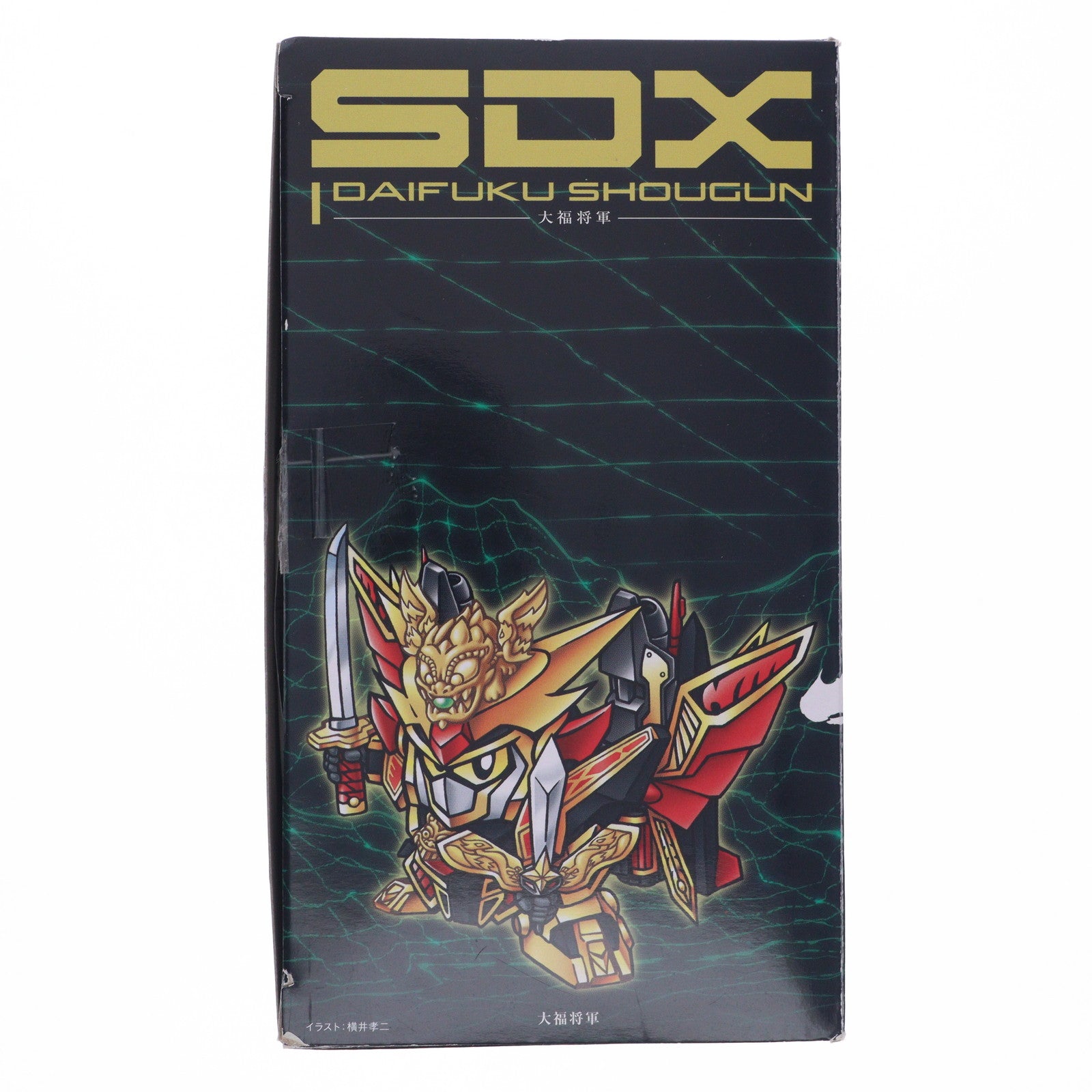 【中古即納】[FIG] 魂ウェブ商店限定 SDX 大福将軍 超戦士ガンダム野郎 完成品 可動フィギュア バンダイ(20161125)