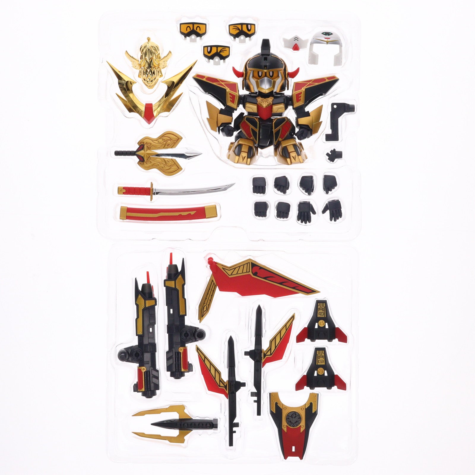 【中古即納】[FIG] 魂ウェブ商店限定 SDX 大福将軍 超戦士ガンダム野郎 完成品 可動フィギュア バンダイ(20161125)