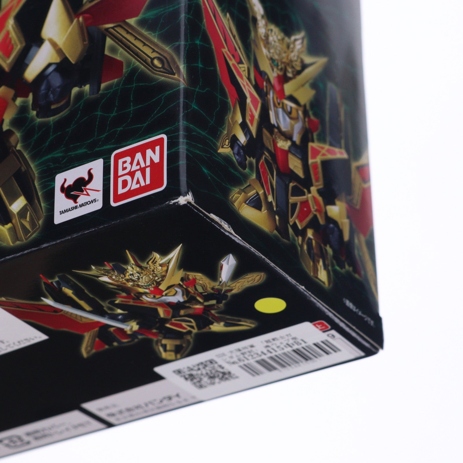 【中古即納】[FIG] 魂ウェブ商店限定 SDX 大福将軍 超戦士ガンダム野郎 完成品 可動フィギュア バンダイ(20161125)