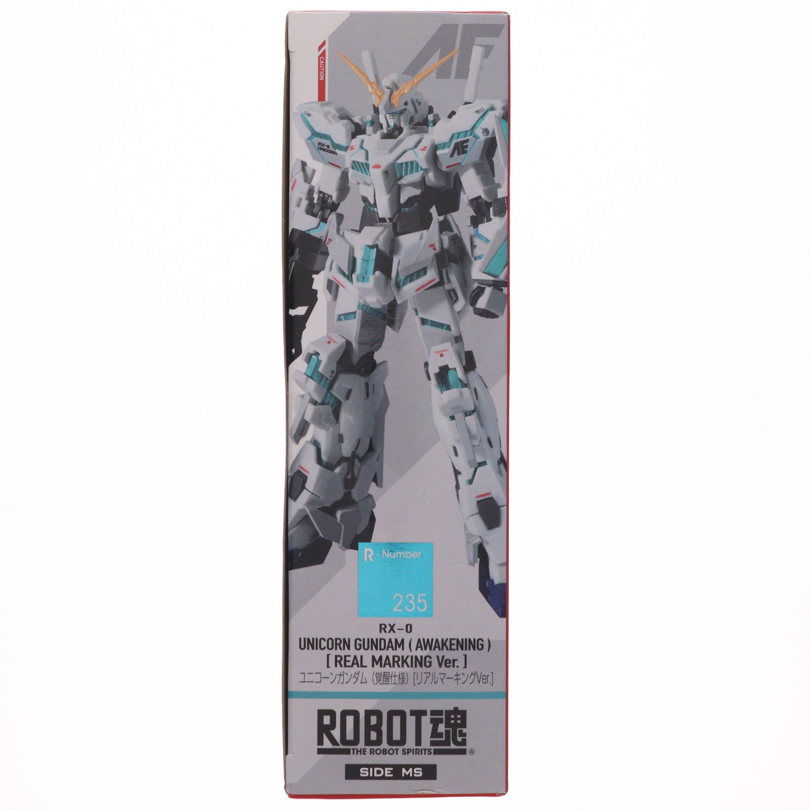 【中古即納】[FIG] ROBOT魂(SIDE MS) ユニコーンガンダム(覚醒Ver.)[リアルマーキングVer.] 機動戦士ガンダムUC(ユニコーン) 完成品 可動フィギュア バンダイ(20180421)