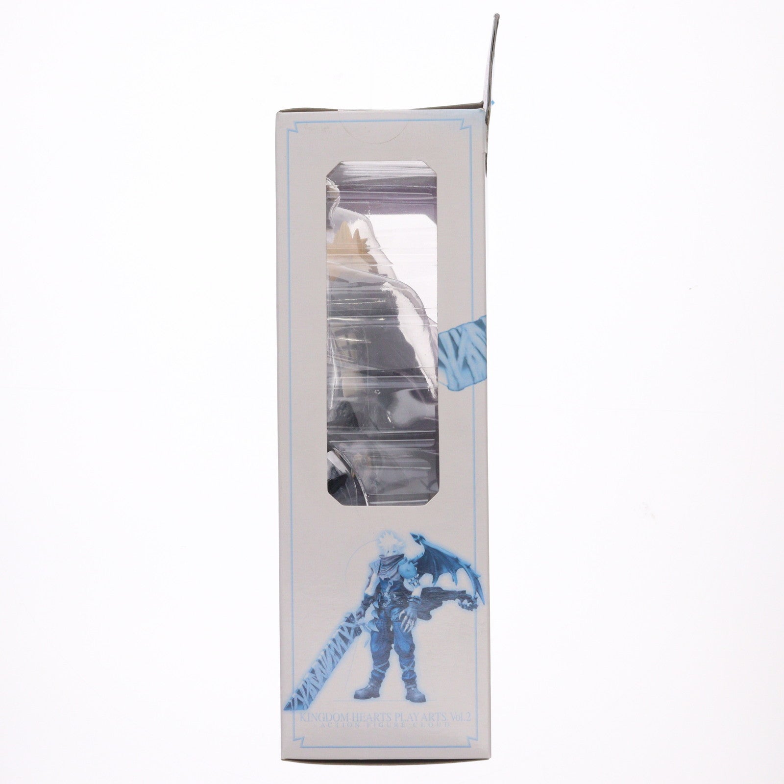 【中古即納】[FIG] PLAY ARTS(プレイアーツ) クラウド キングダムハーツバージョン KINGDOM HEARTS(キングダム・ハーツ) 完成品 可動フィギュア スクウェア・エニックス(20100423)
