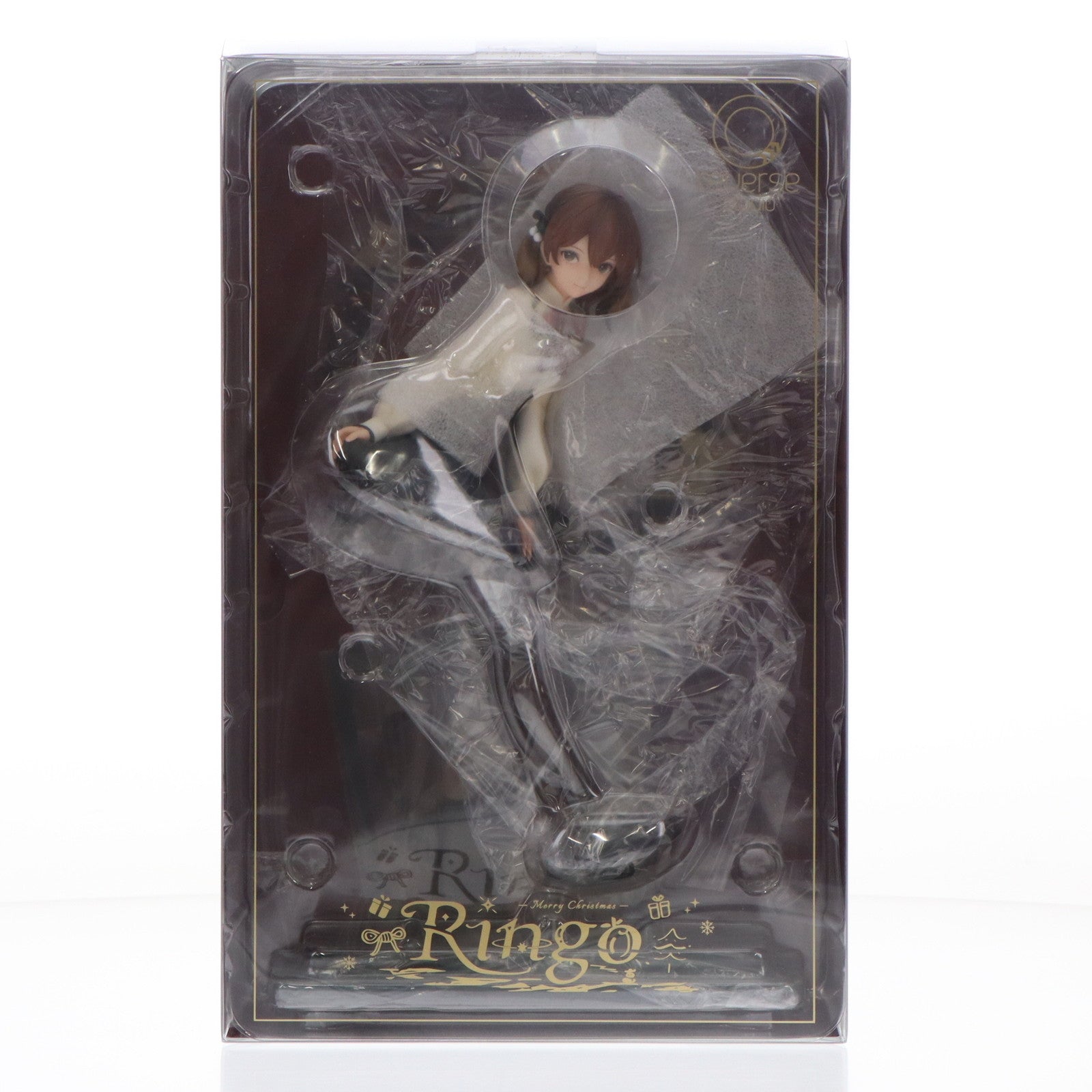 【中古即納】[FIG] しおり&クリアカード付属 デスクトップガールズシリーズ 「冬」 RINGO[林檎](りんご) アナザーカラー 1/8 完成品 フィギュア Reverse Studio(リバーススタジオ)(20250731)
