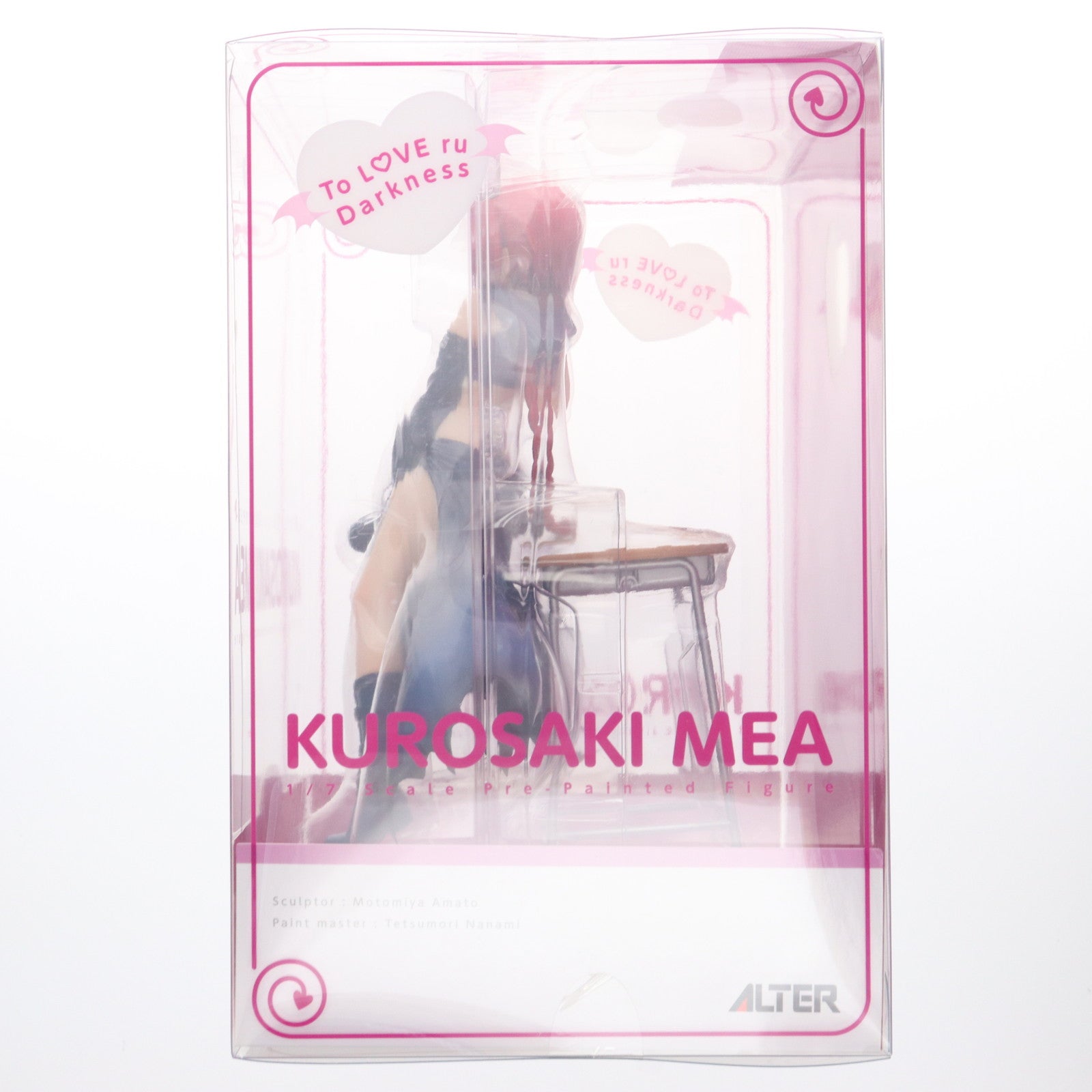 【中古即納】[FIG] 黒咲芽亜(くろさきめあ) To LOVEる-とらぶる- ダークネス 1/7 完成品 フィギュア アルター(20190331)