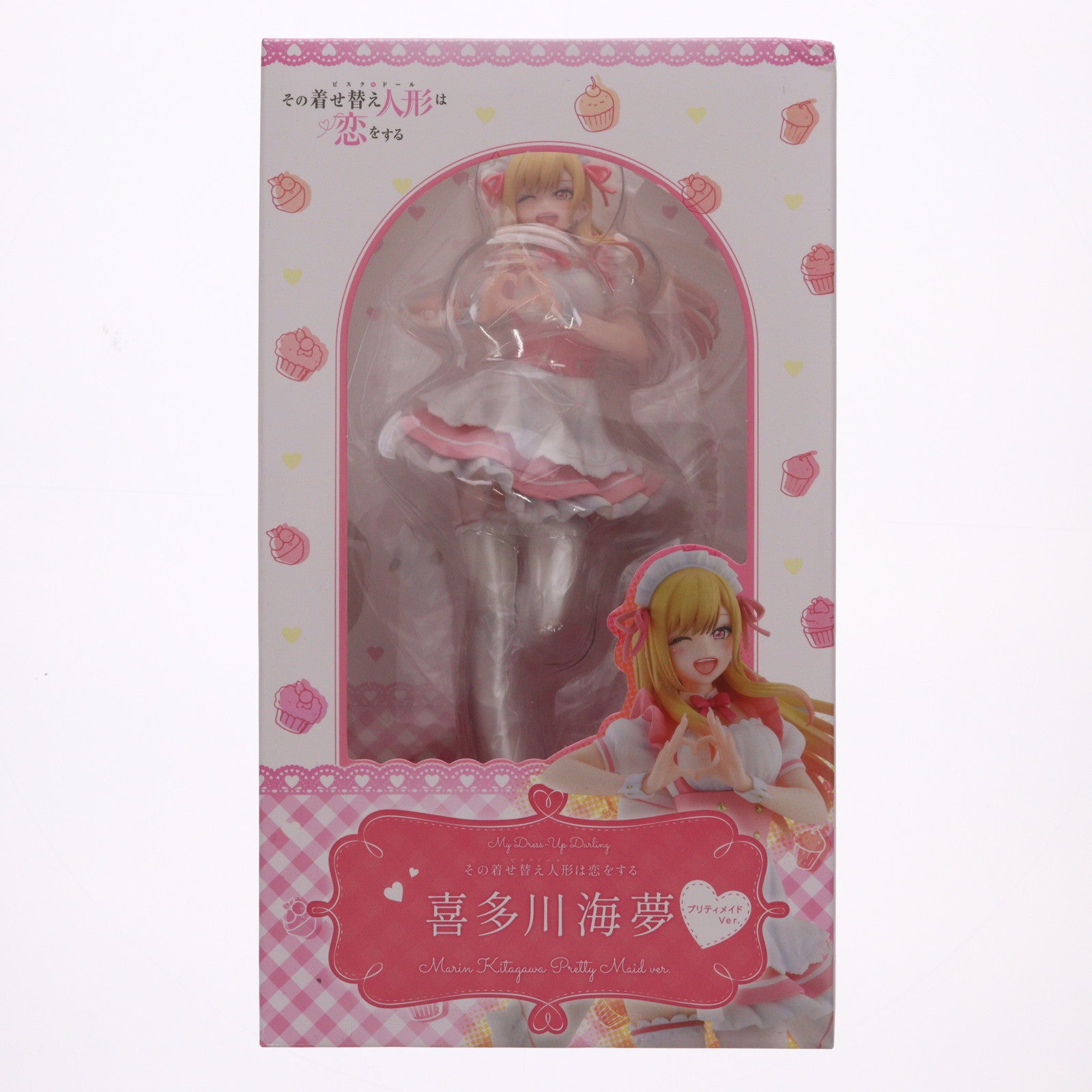 【中古即納】[FIG] 一部流通限定 喜多川海夢(きたがわまりん) プリティメイドVer. その着せ替え人形は恋をする 完成品 フィギュア S-FIRE(エスファイア)/セガ(20251121)