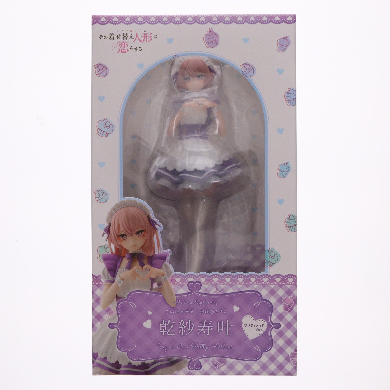 【中古即納】[FIG] 一部流通限定 乾紗寿叶(いぬいさじゅな) プリティメイドVer. その着せ替え人形は恋をする 完成品 フィギュア S-FIRE(エスファイア)/セガ(20251121)