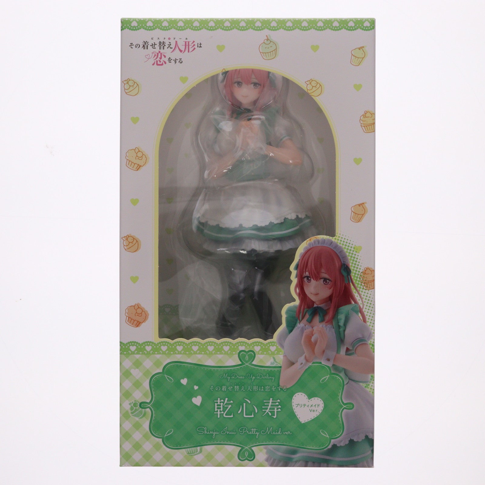 【中古即納】[FIG] 一部流通限定 乾心寿(いぬいしんじゅ) プリティメイドVer. その着せ替え人形は恋をする 完成品 フィギュア S-FIRE(エスファイア)/セガ(20251121)