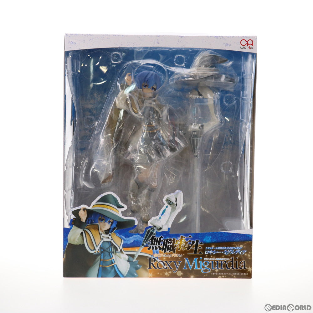 【中古即納】[FIG] CAworks ロキシー・ミグルディア 無職転生 ～異世界行ったら本気だす～ 1/7 完成品 フィギュア キャラアニ(20210924)