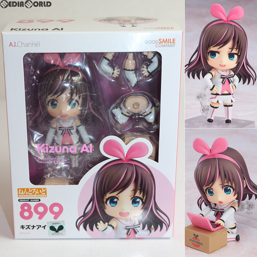 【中古即納】[FIG] ねんどろいど 899 キズナアイ 完成品 フィギュア グッドスマイルカンパニー(20181031)