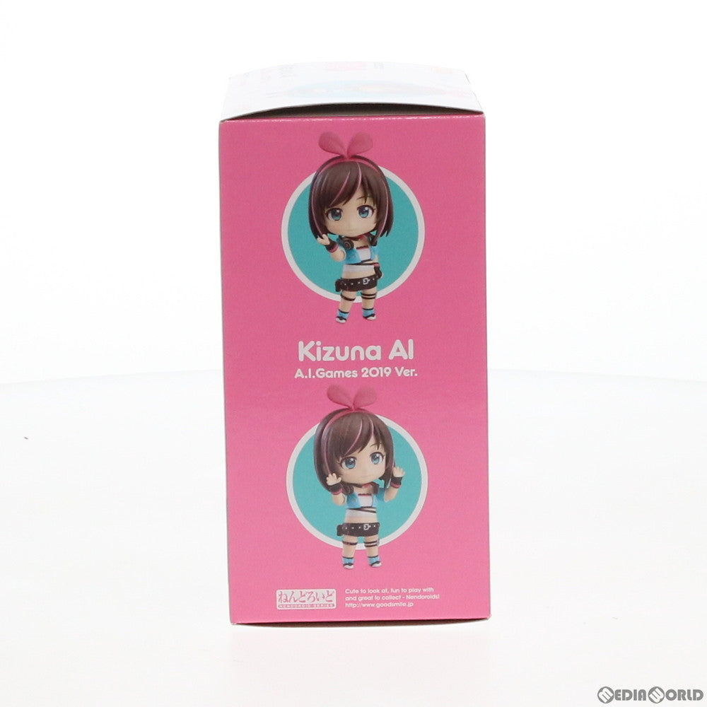 【中古即納】[FIG] ねんどろいど 1116 キズナアイ A.I.Games 2019Ver. 完成品 可動フィギュア グッドスマイルカンパニー(20191026)