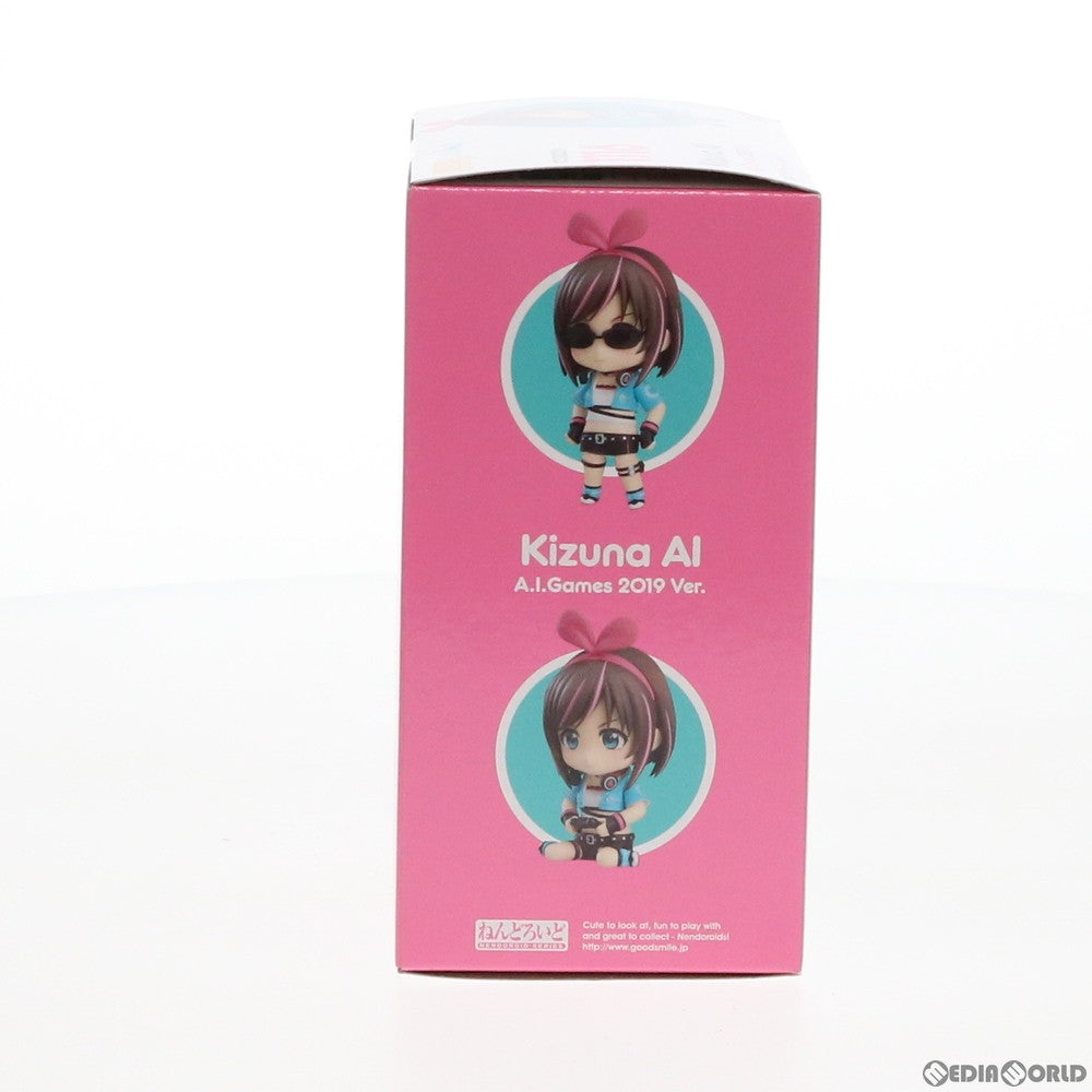 【中古即納】[FIG] ねんどろいど 1116 キズナアイ A.I.Games 2019Ver. 完成品 可動フィギュア グッドスマイルカンパニー(20191026)