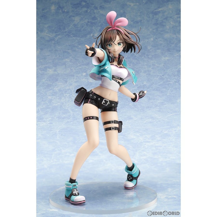 【中古即納】[FIG] Kizuna AI(キズナアイ) A.I.Games 2019 バーチャルYouTuber 1/7 完成品 フィギュア 東京フィギュア&流通限定 ストロンガー(20191130)