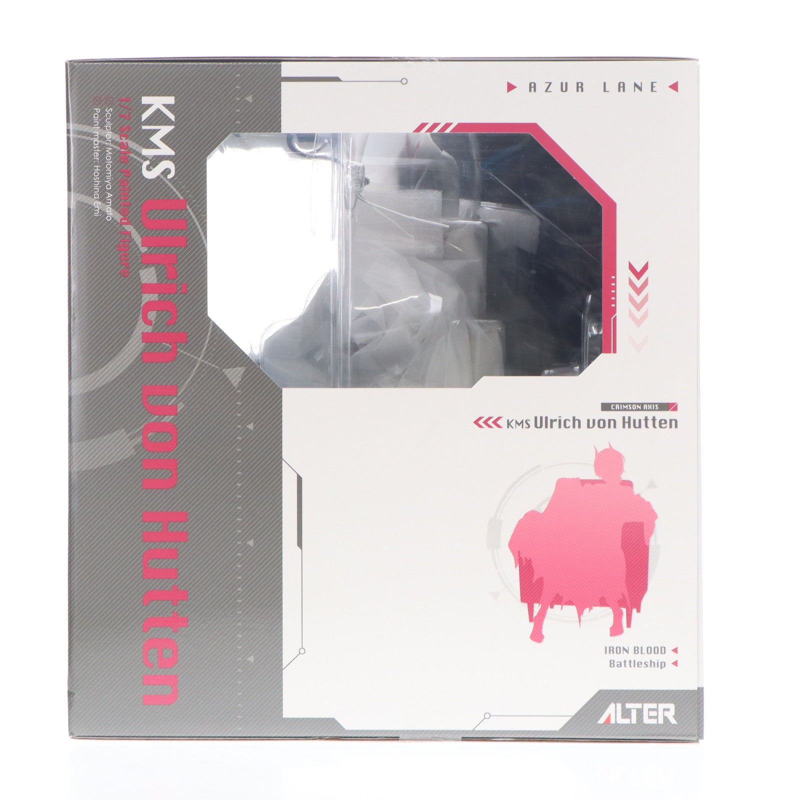 【中古即納】[FIG] あみあみ限定特典付属 ウルリッヒ・フォン・フッテン アズールレーン 完成品 フィギュア アルター(20250930)