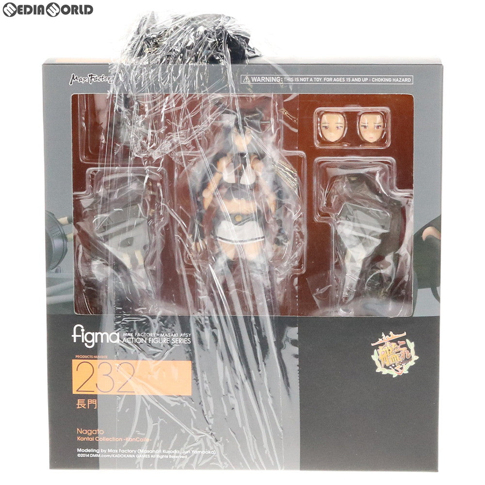 【中古即納】[FIG] GOODSMILE ONLINE SHOP限定特典付属 figma(フィグマ) 232 長門(ながと) 艦隊これくしょん -艦これ- 完成品 可動フィギュア マックスファクトリー(20150328)