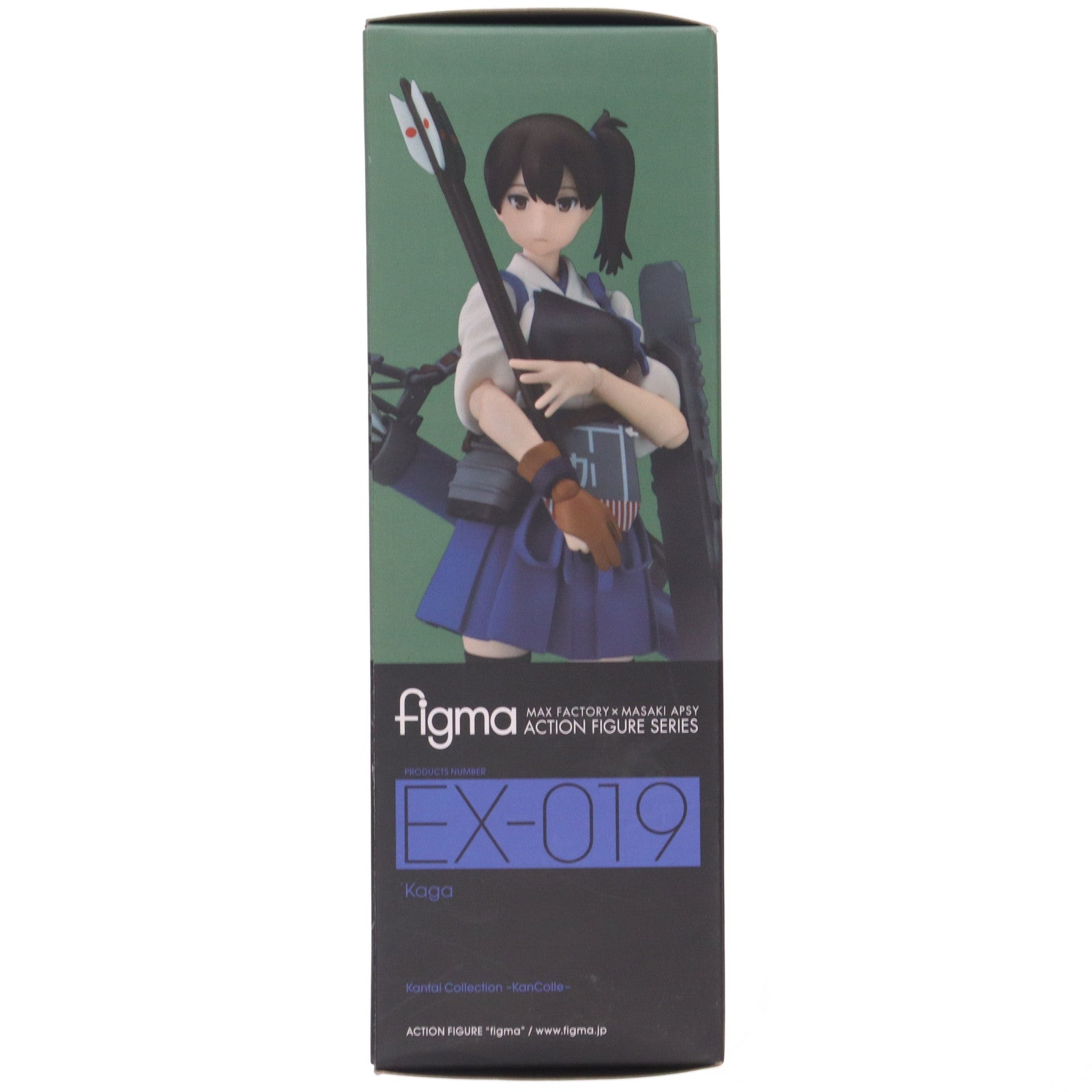 【中古即納】[FIG] ワンダーフェスティバル2014夏限定 figma(フィグマ) EX-019 加賀 艦隊これくしょん -艦これ- 完成品 可動フィギュア マックスファクトリー(20140727)