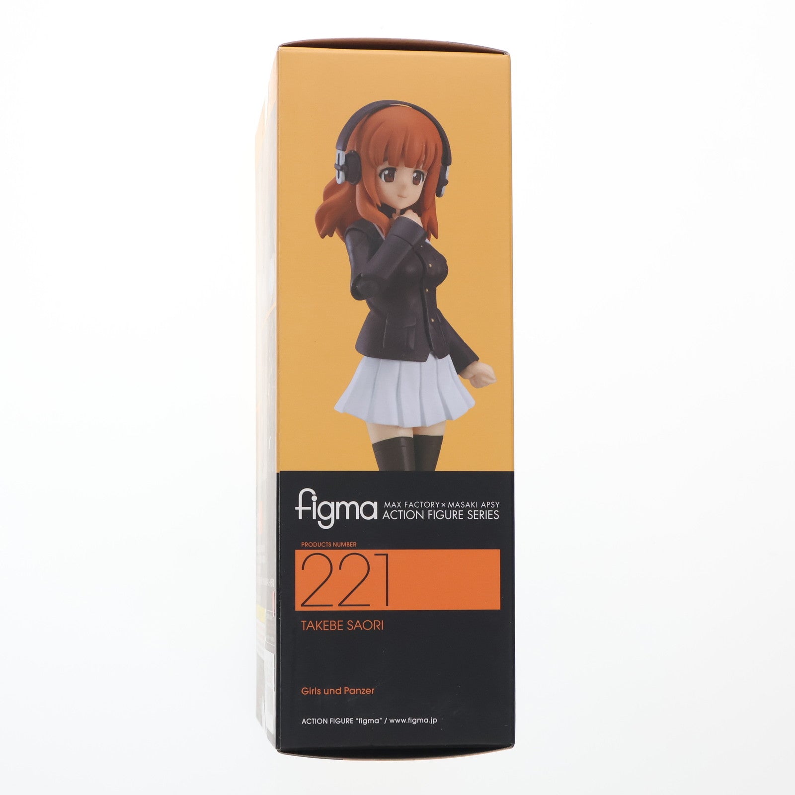 【中古即納】[FIG] figma(フィグマ) 221 武部沙織(たけべさおり) ガールズ&パンツァー 完成品 可動フィギュア マックスファクトリー(20140810)