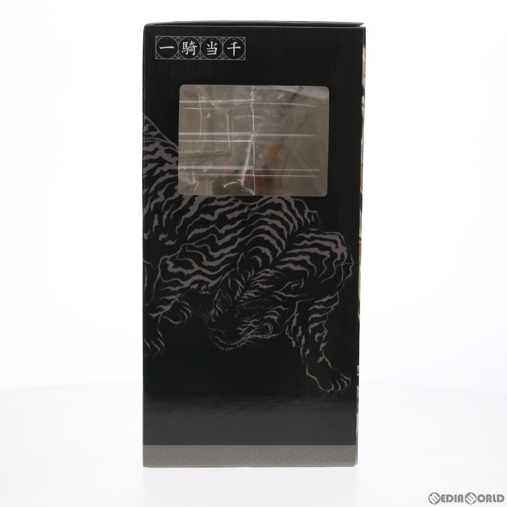 【中古即納】[FIG] あみあみ限定 趙雲子龍(ちょううんしりゅう) チャイナドレス-紅蓮ver.- 一騎当千 1/7 完成品 フィギュア BEAT(ビート)(20120730)