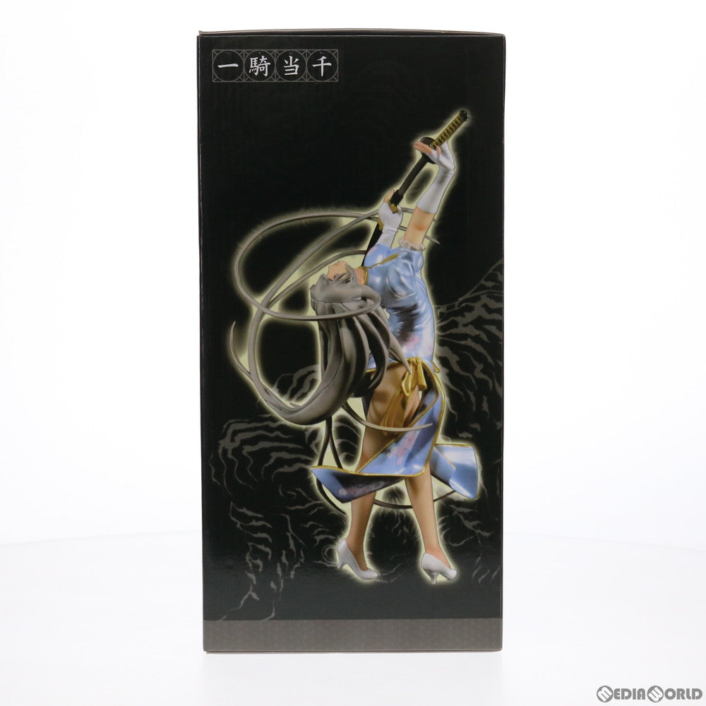 【中古即納】[FIG] あみあみ限定 趙雲子龍(ちょううんしりゅう) チャイナドレス-紅蓮ver.- 一騎当千 1/7 完成品 フィギュア BEAT(ビート)(20120730)