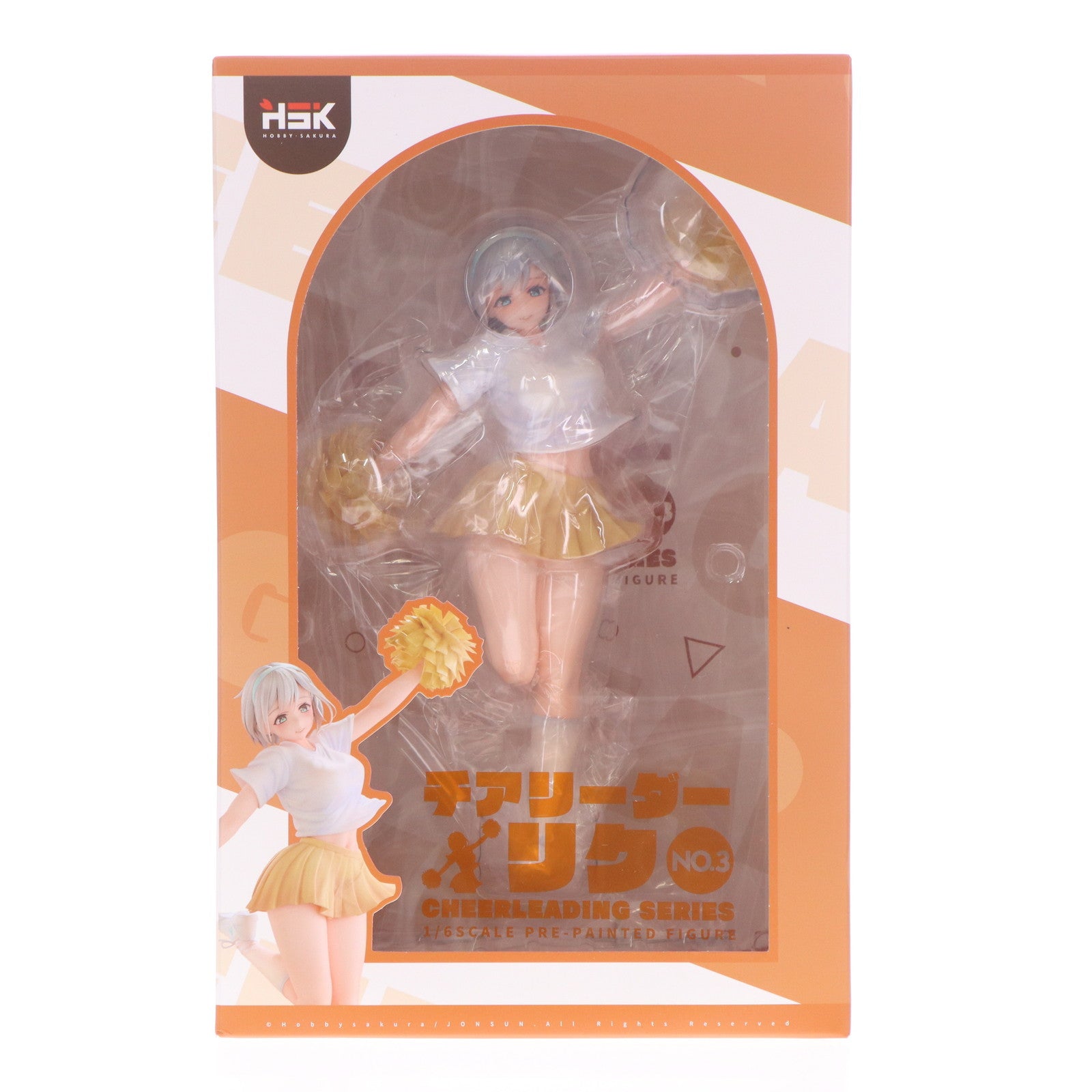 【中古即納】[FIG] チアリーダー リク 豪華版 1/6 完成品 フィギュア HOBBY SAKURA(ホビーサクラ)(20241103)