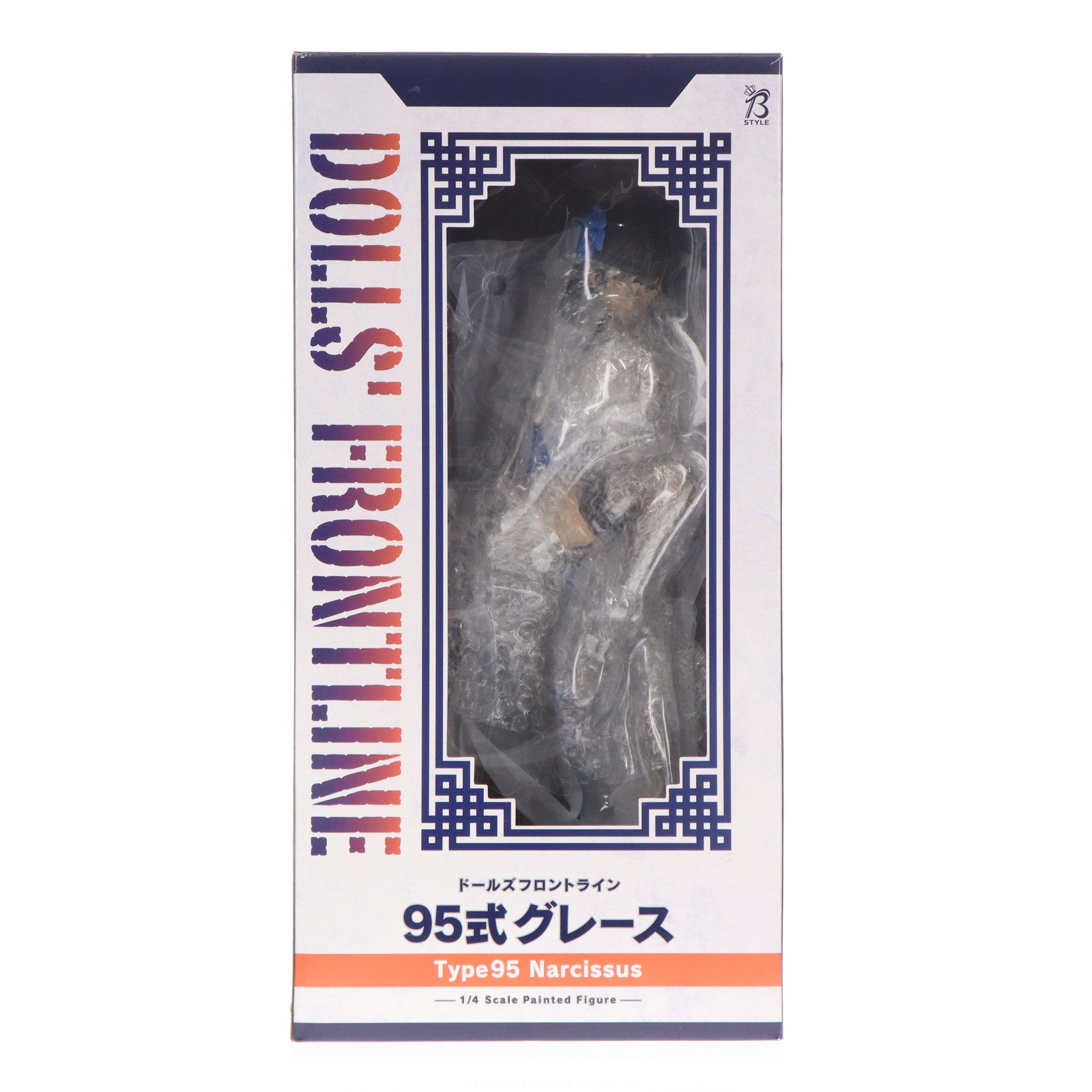 【中古即納】[FIG] B-style 95式グレース(きゅうごしきぐれーす) ドールズフロントライン 1/4 完成品 フィギュア GOODSMILE ONLINE SHOP&Amazon.co.jp&あみあみ限定 FREEing(フリーイング)(20200630)