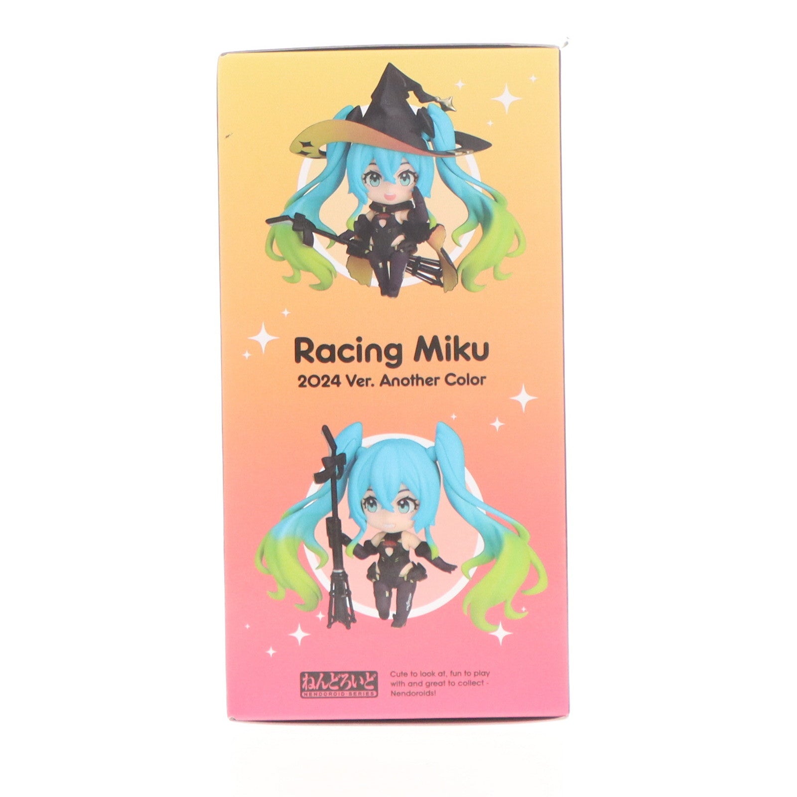【中古即納】[FIG] ねんどろいど 2477-b レーシングミク 2024Ver. Another Color 初音ミク GTプロジェクト 完成品 可動フィギュア スマイルフェス 2025&グッドスマイルカンパニー公式ショップ限定 グッドスマイルレーシング(20250614)