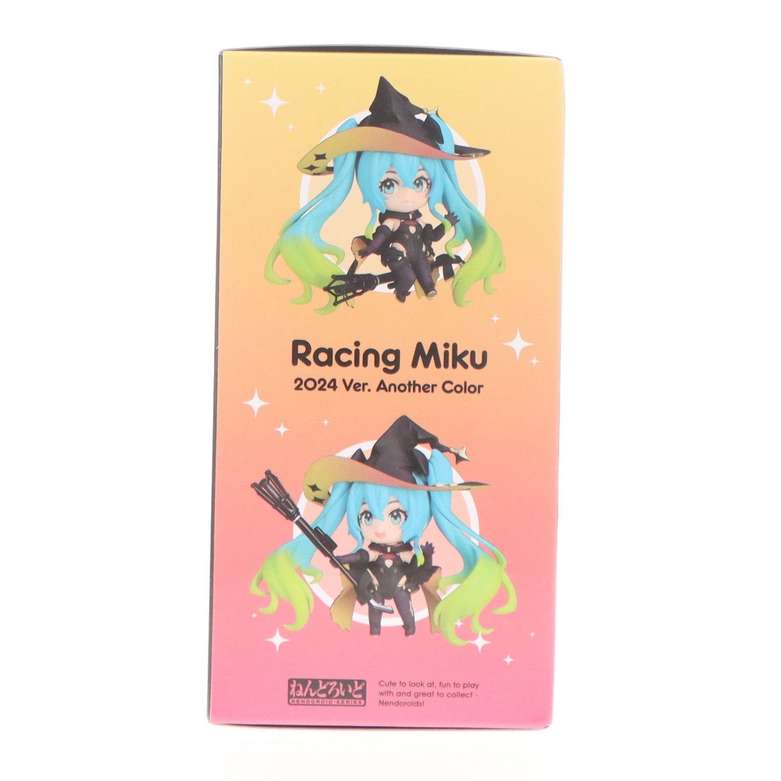 【中古即納】[FIG] ねんどろいど 2477-b レーシングミク 2024Ver. Another Color 初音ミク GTプロジェクト 完成品 可動フィギュア スマイルフェス 2025&グッドスマイルカンパニー公式ショップ限定 グッドスマイルレーシング(20250614)