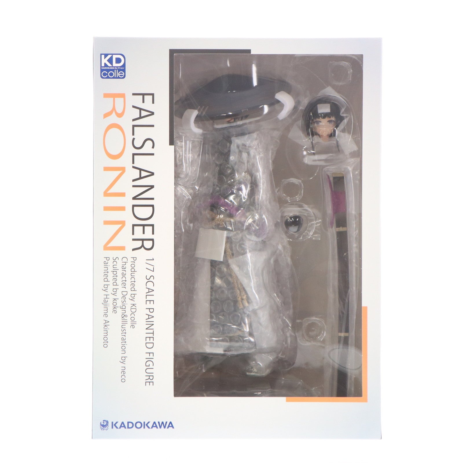 【中古即納】[FIG] RONIN(ロウニン) FALSLANDER(フォルスランダー) 1/7 完成品 フィギュア KADOKAWA(カドカワ)(20250330)