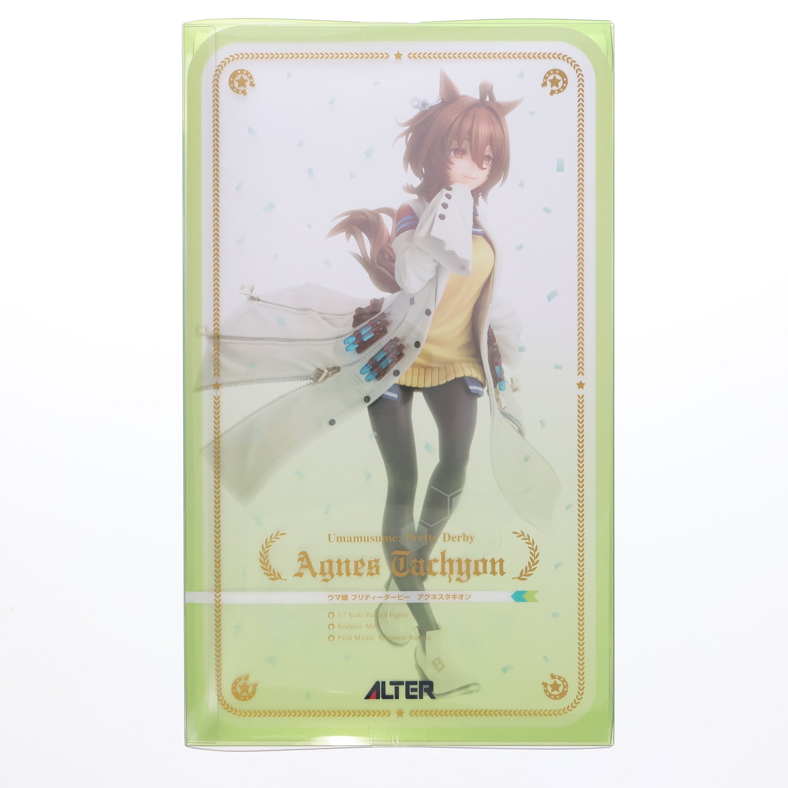 【中古即納】[FIG] アグネスタキオン ウマ娘プリティーダービー 1/7 完成品 フィギュア アルター(20251030)