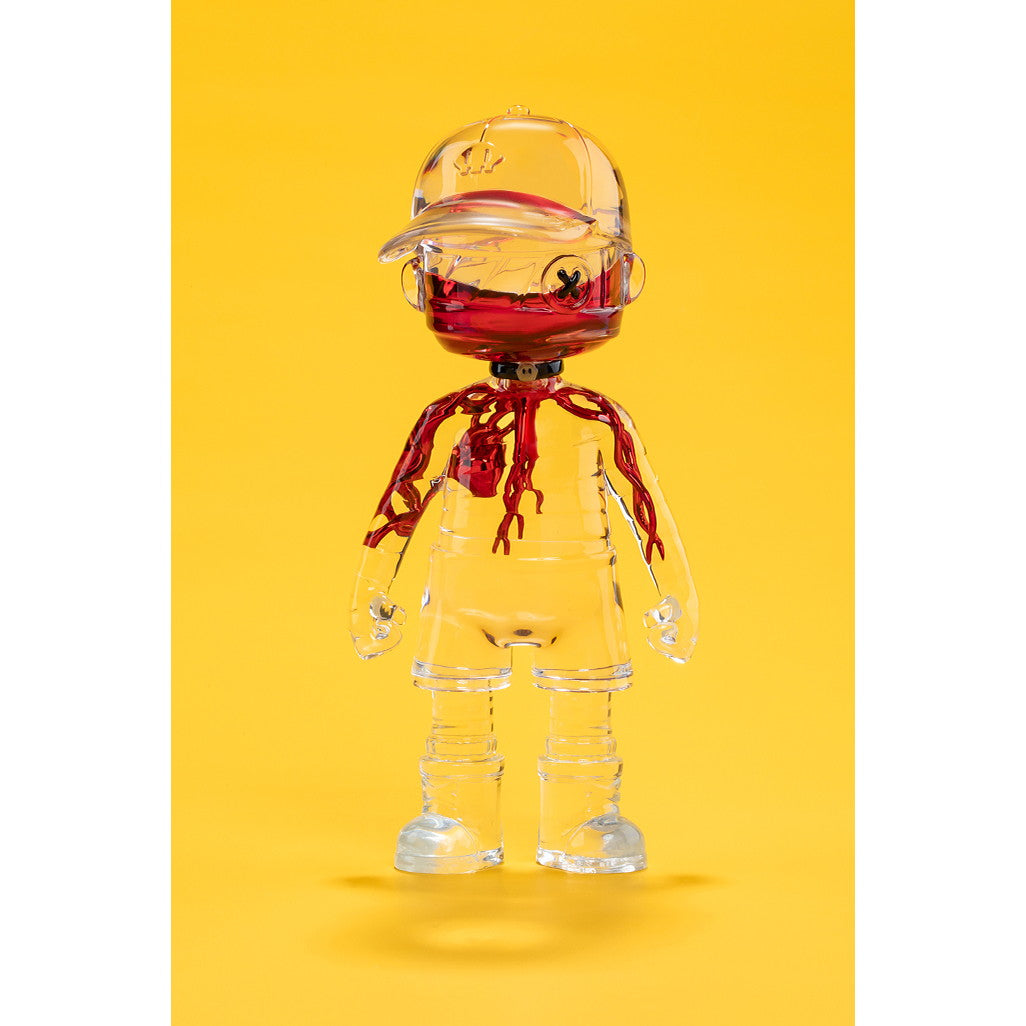 【中古即納】[FIG] Faceless:無心シリーズ「赤」 完成品 フィギュア(PF360) Shenzhen Mabell Animation Development Co.Ltd/PLUM(プラム)(20250131)