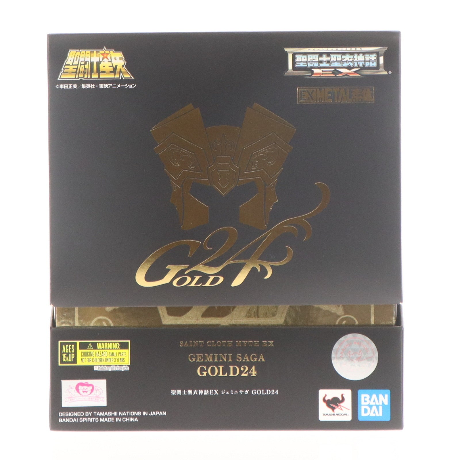 【中古即納】[FIG] 聖闘士聖衣神話EX ジェミニサガ GOLD24 聖闘士星矢 完成品 可動フィギュア TAMASHII NATION ONLINE 2021&魂ウェブ商店限定 バンダイスピリッツ(20211116)