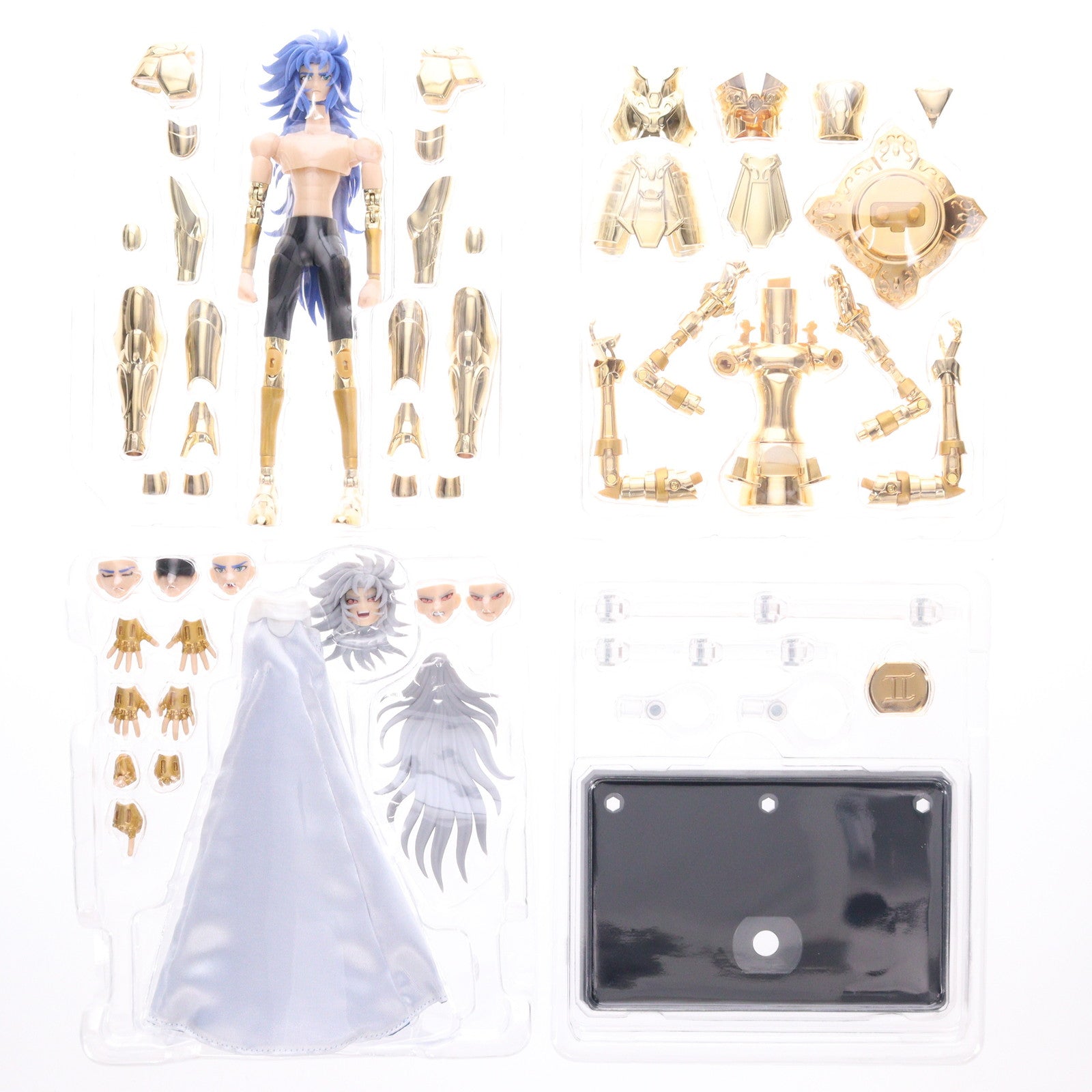 【中古即納】[FIG] 聖闘士聖衣神話EX ジェミニサガ GOLD24 聖闘士星矢 完成品 可動フィギュア TAMASHII NATION ONLINE 2021&魂ウェブ商店限定 バンダイスピリッツ(20211116)