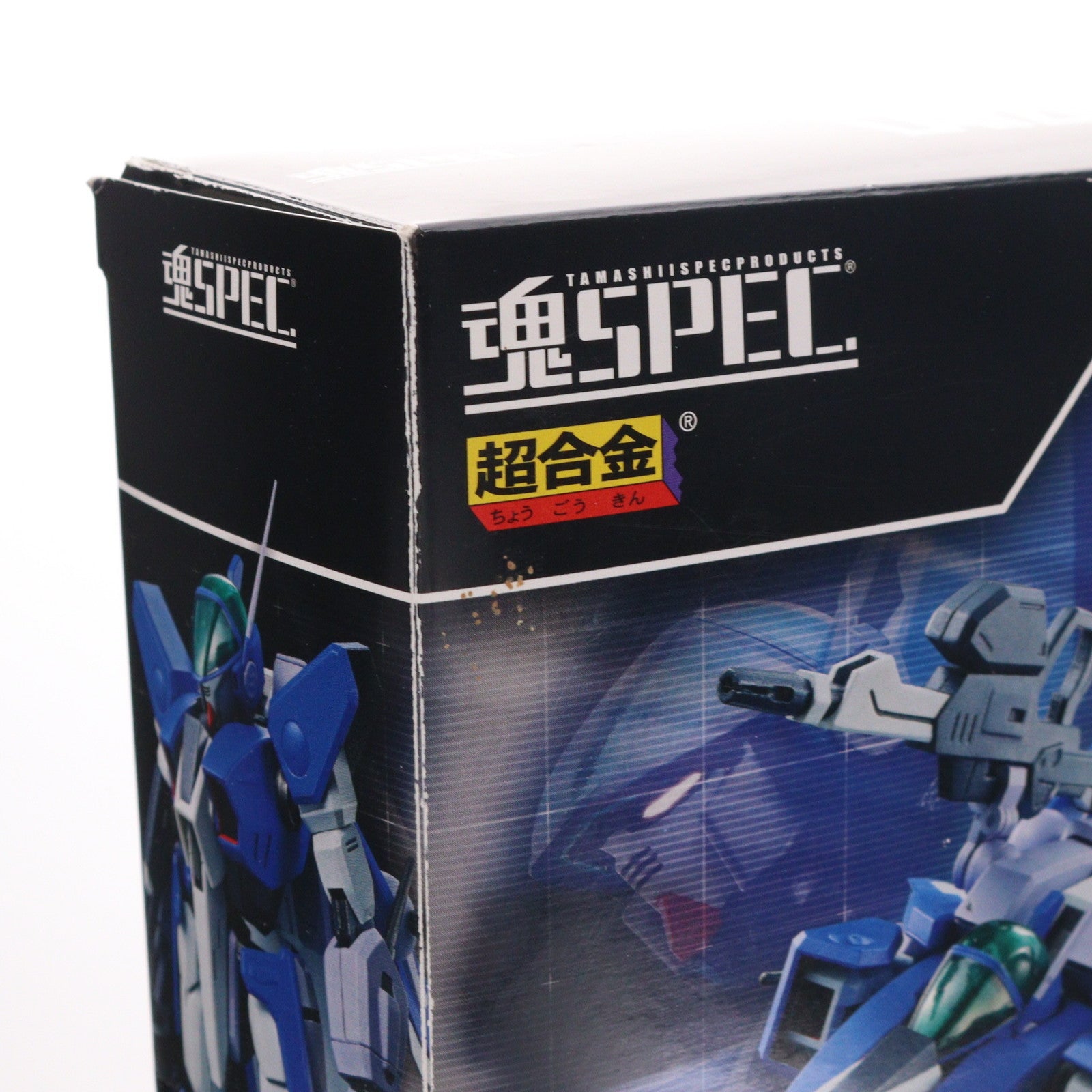 【中古即納】[FIG] 魂ウェブ商店限定 魂SPEC レイズナーMARK II 蒼き流星SPTレイズナー 完成品 可動フィギュア バンダイ(20140930)