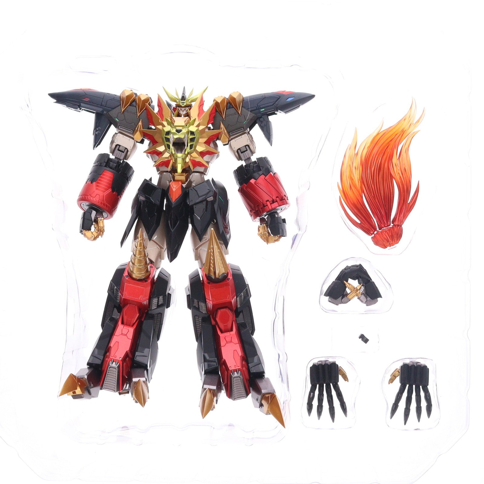 【中古即納】[FIG] AMAKUNI機神(きじん) ジェネシックガオガイガー 勇者王ガオガイガーFINAL 完成品 可動フィギュア ホビージャパンオンラインショップ限定 ホビージャパン/AMAKUNI(アマクニ)(20210131)