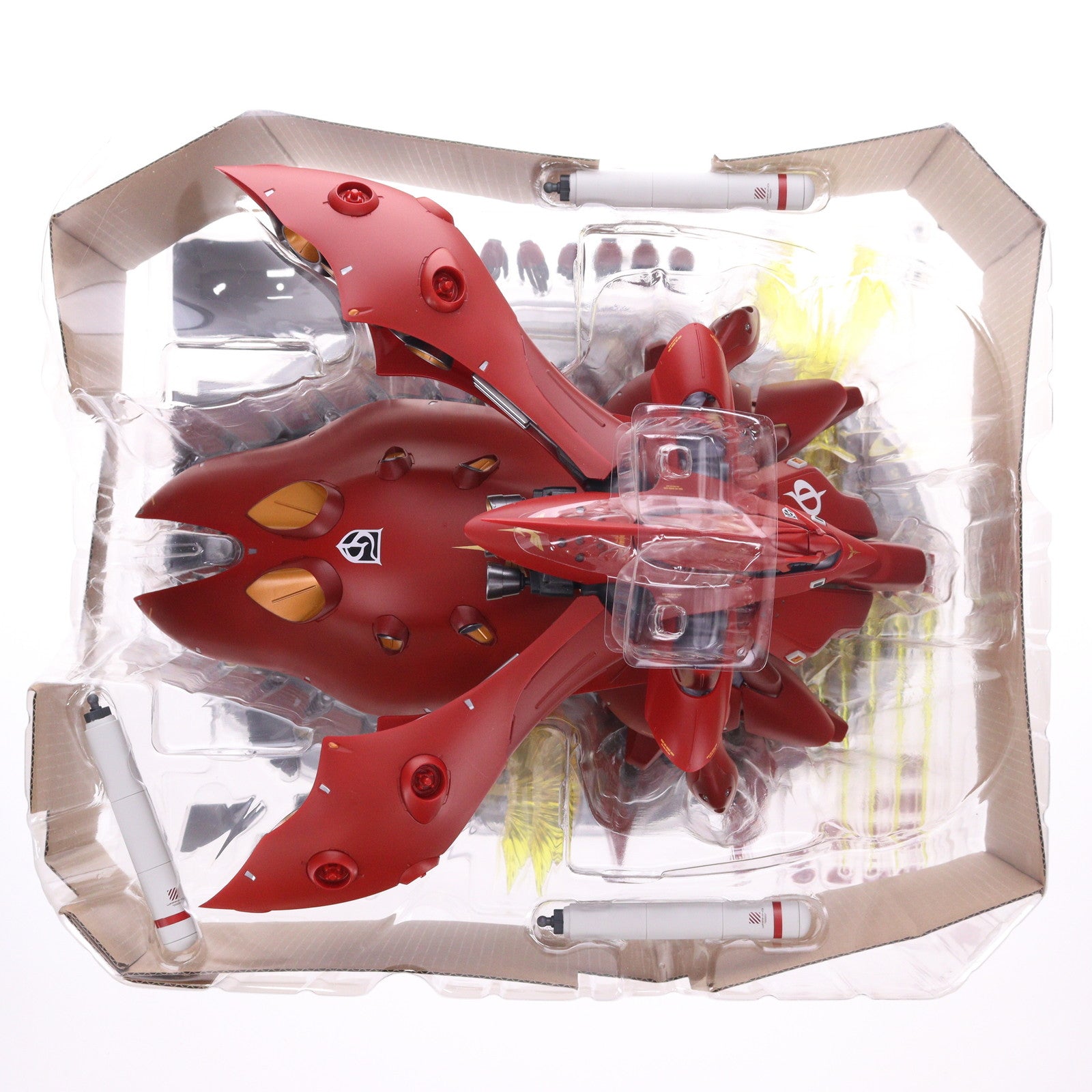 【中古即納】[FIG] 魂ウェブ商店限定 ROBOT魂(SIDE MS) ナイチンゲール(重塗装仕様) 機動戦士ガンダム 逆襲のシャア ベルトーチカ・チルドレン 完成品 可動フィギュア バンダイスピリッツ(20190228)